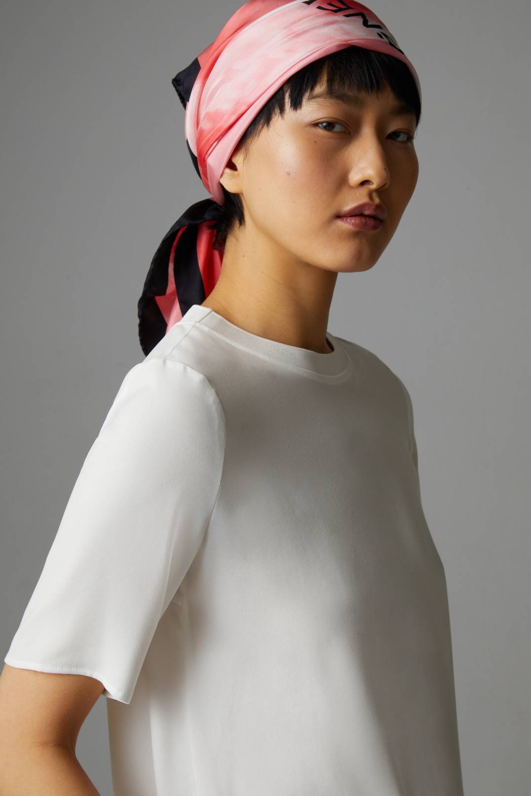 KARLY BLOUSE SHIRT IN OFF-WHITE - 4