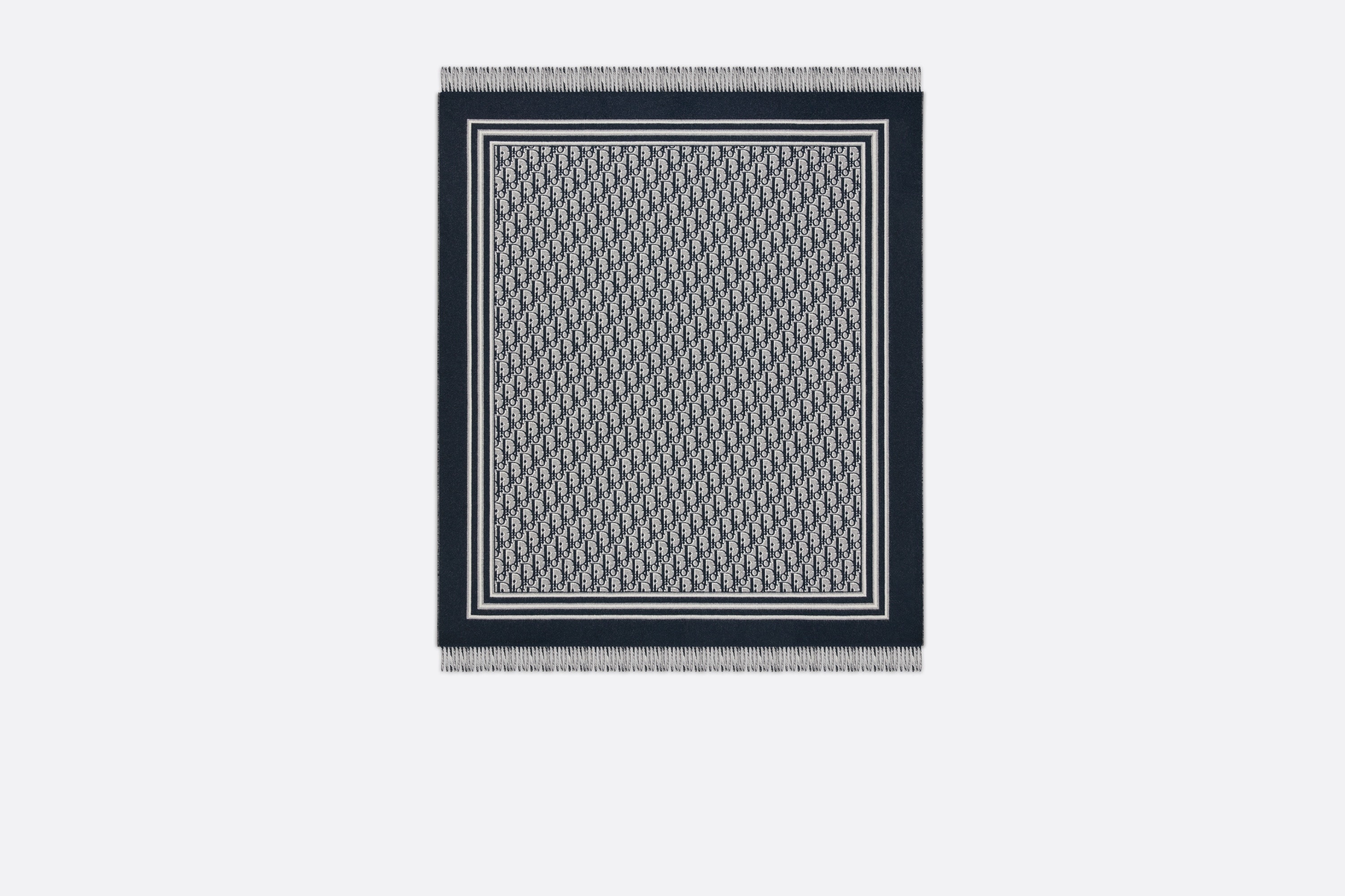 Dior Oblique Blanket - 2