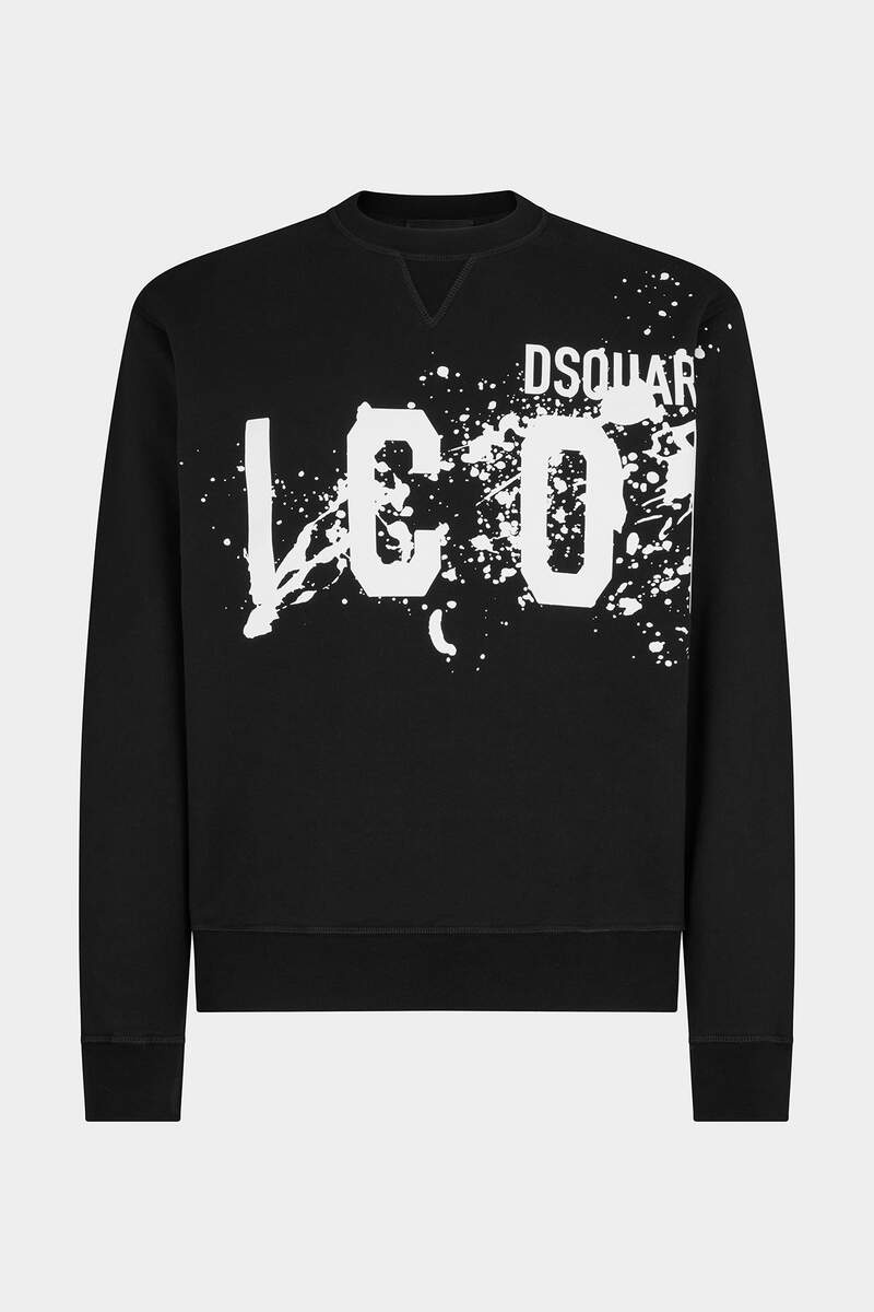 ICON SPLASH COOL FIT CREWNECK SWEATSHIRT - 1