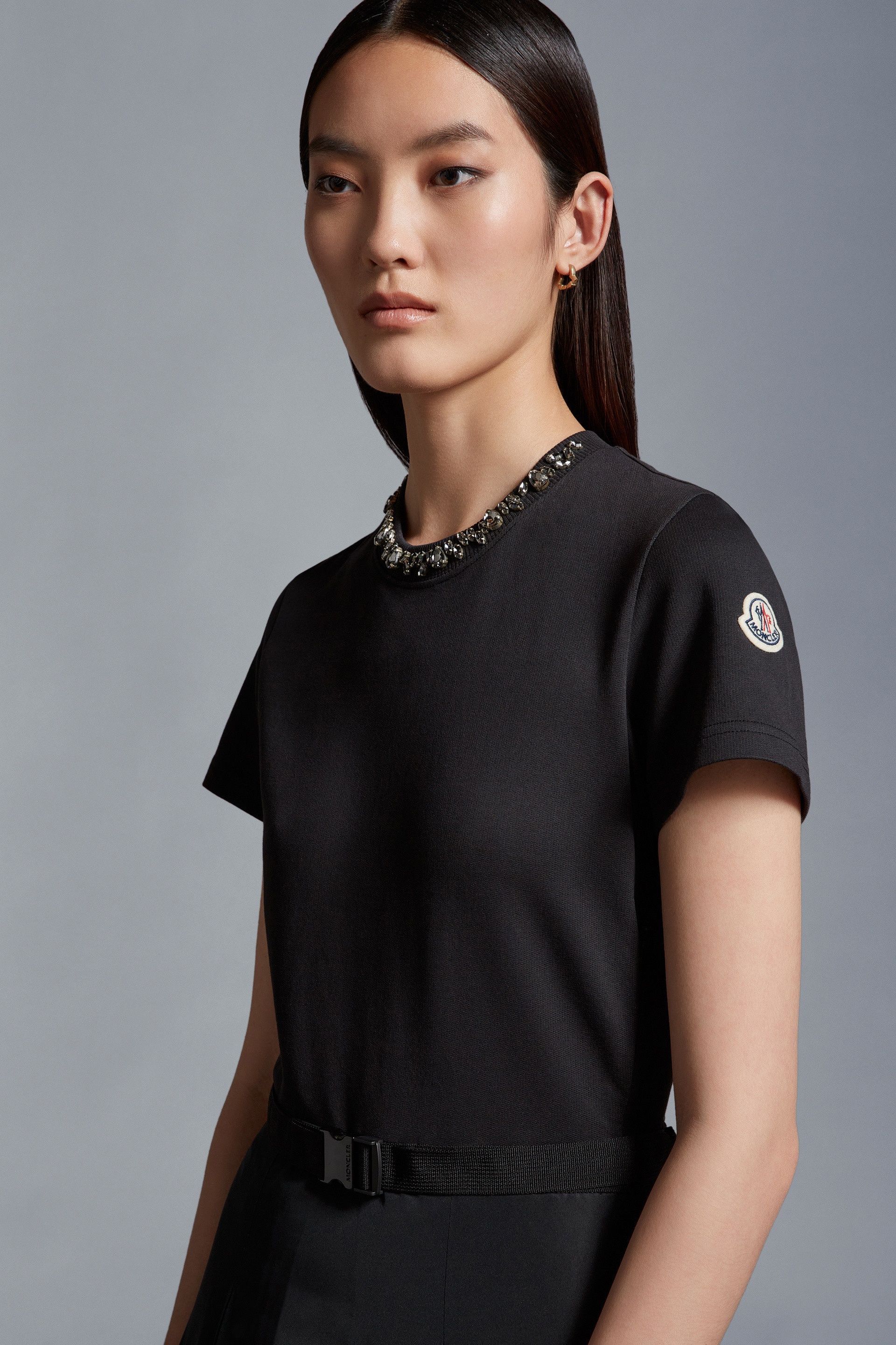 Fleece & Taffeta Dress - 4