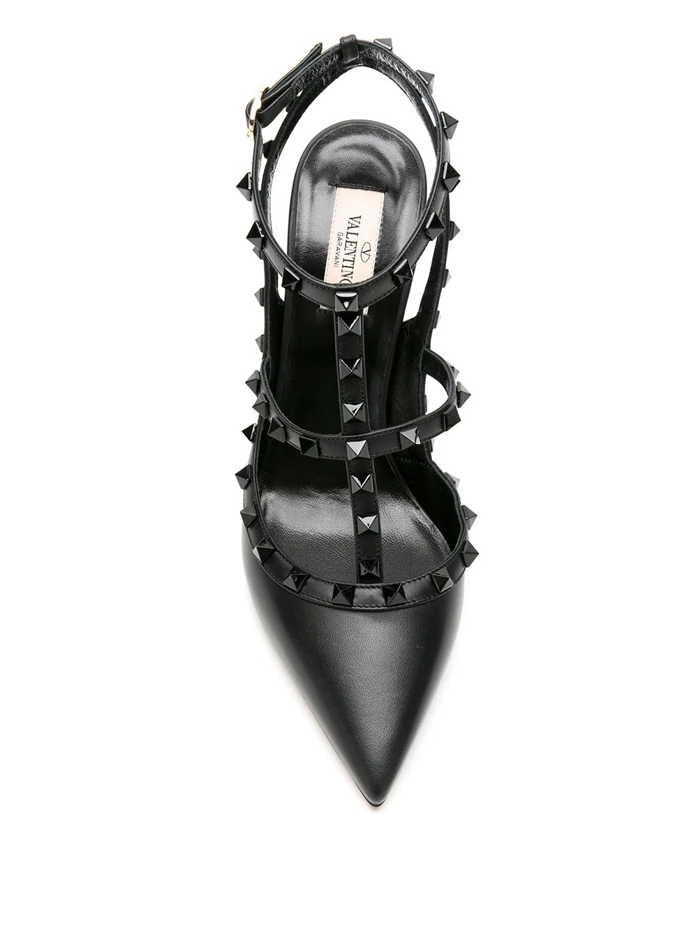 Rockstud-embellished pumps - 4