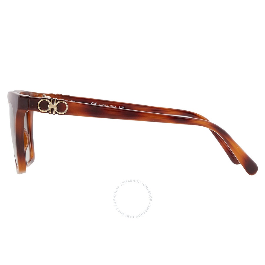 Salvatore Ferragamo Grey Gradient Rectangular Ladies Sunglasses SF1027S 214 55 - 4