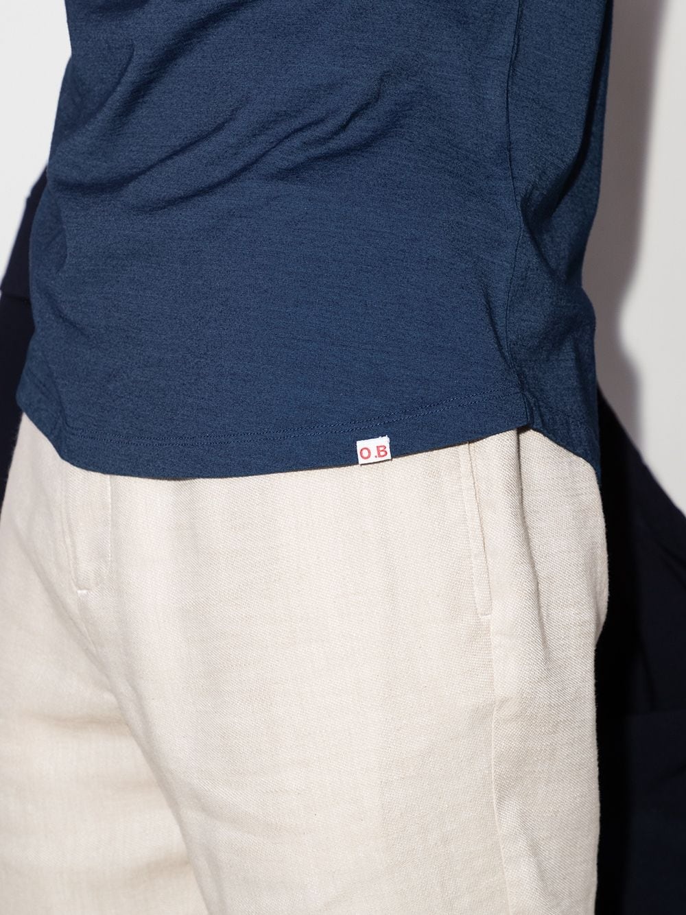 short-sleeve cotton T-shirt - 4