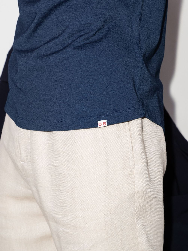 short-sleeve cotton T-shirt 4