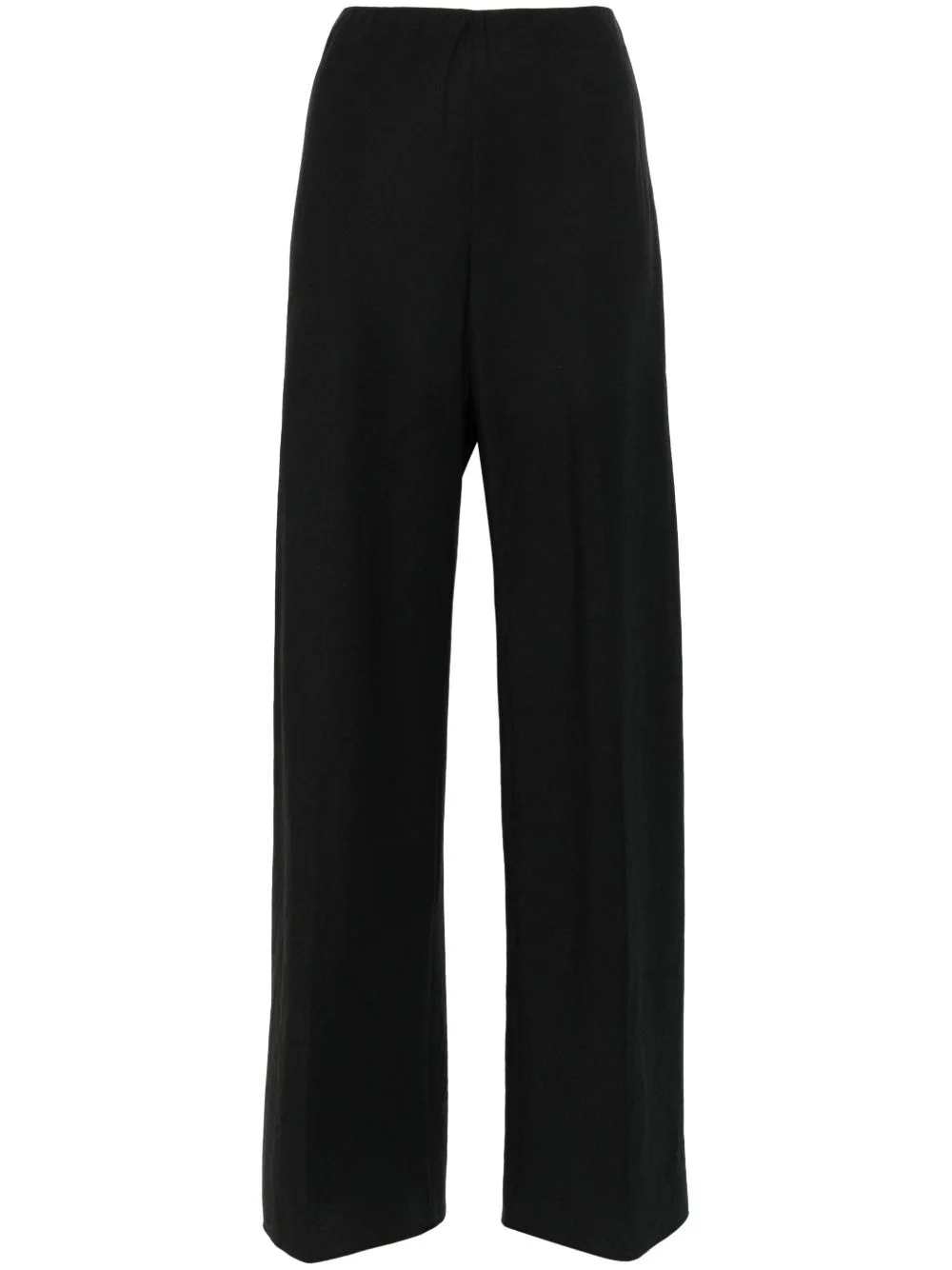 high-waist straight-leg trousers - 1
