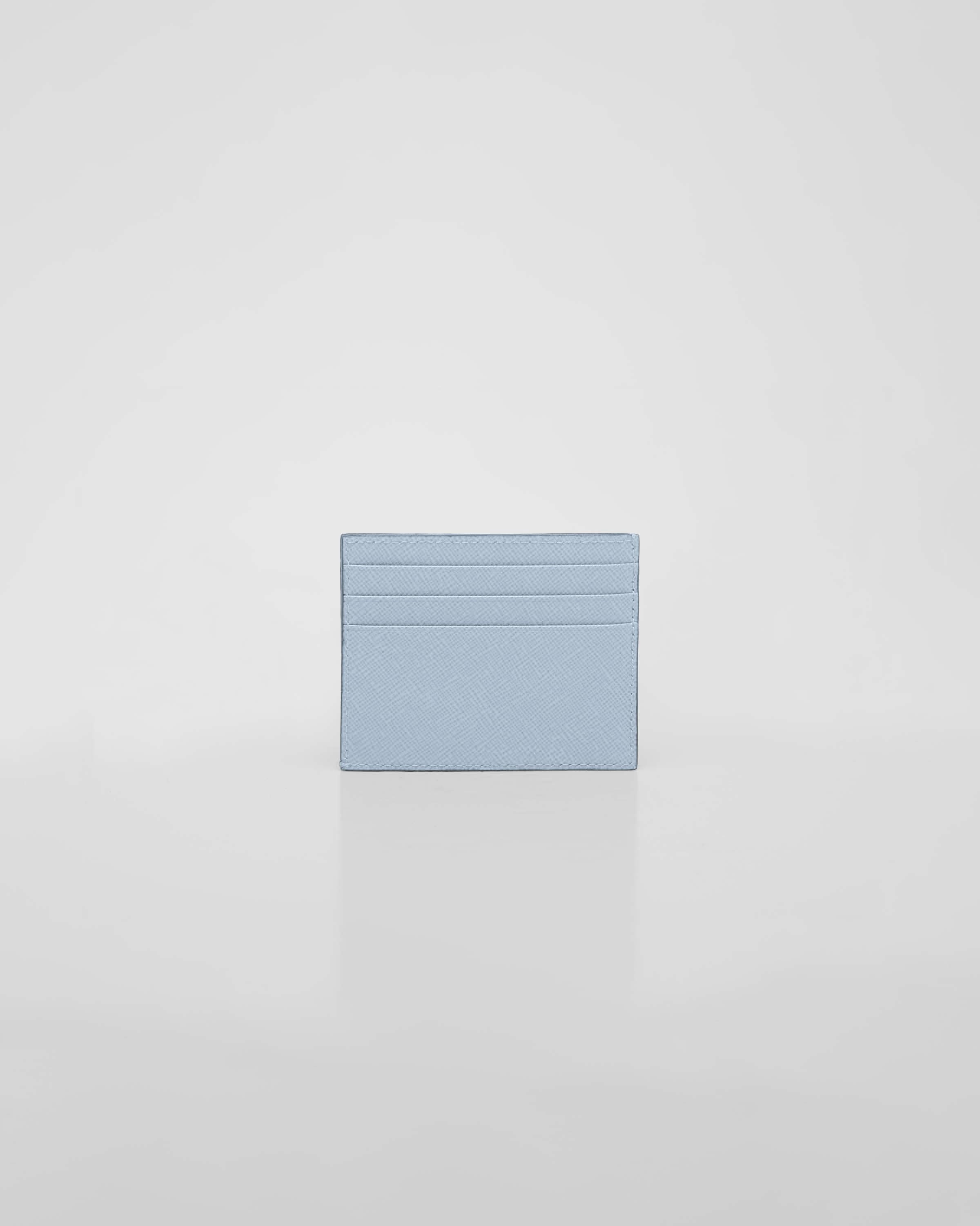 Saffiano leather card holder - 4
