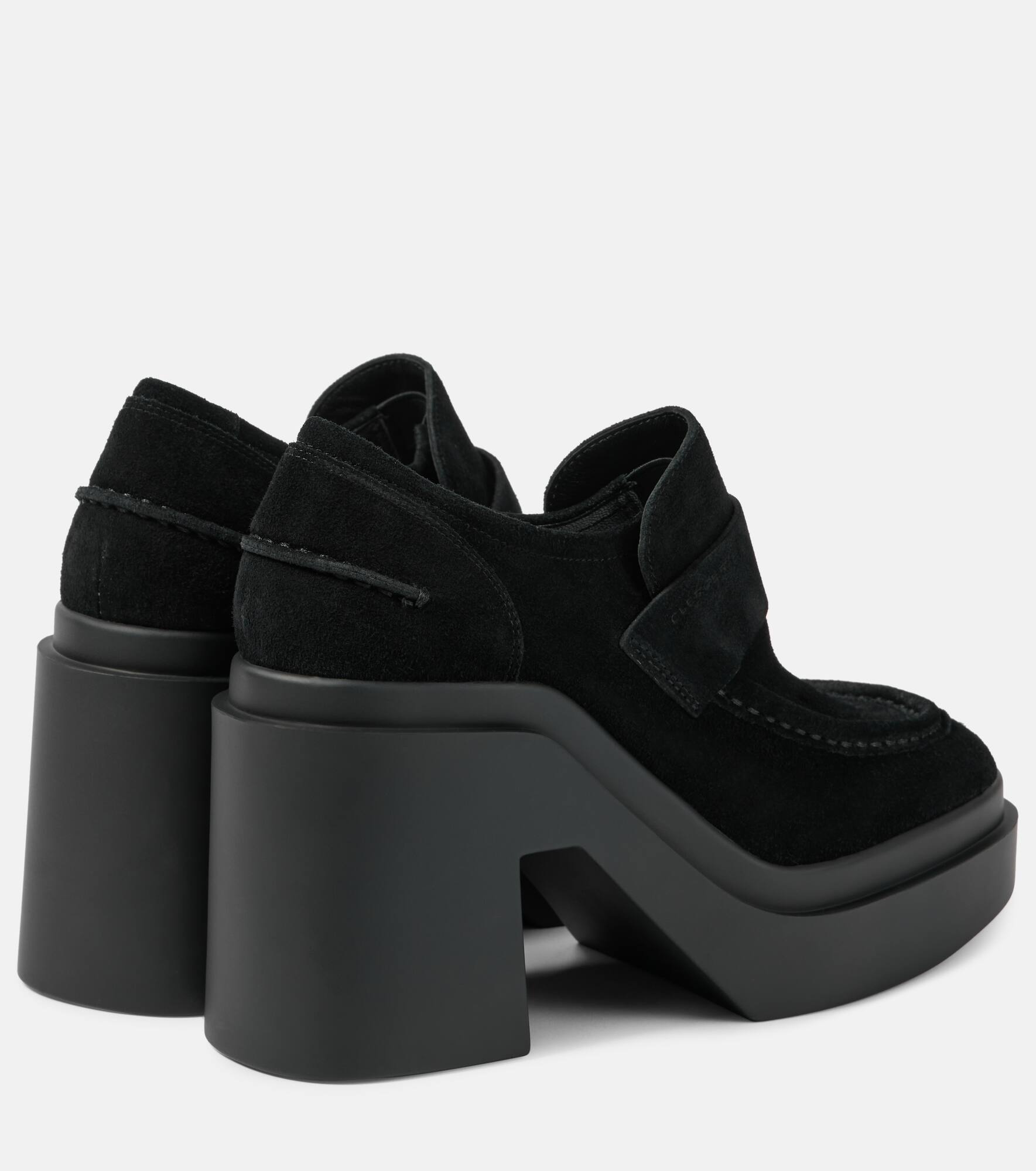 Netta suede loafer pumps - 2