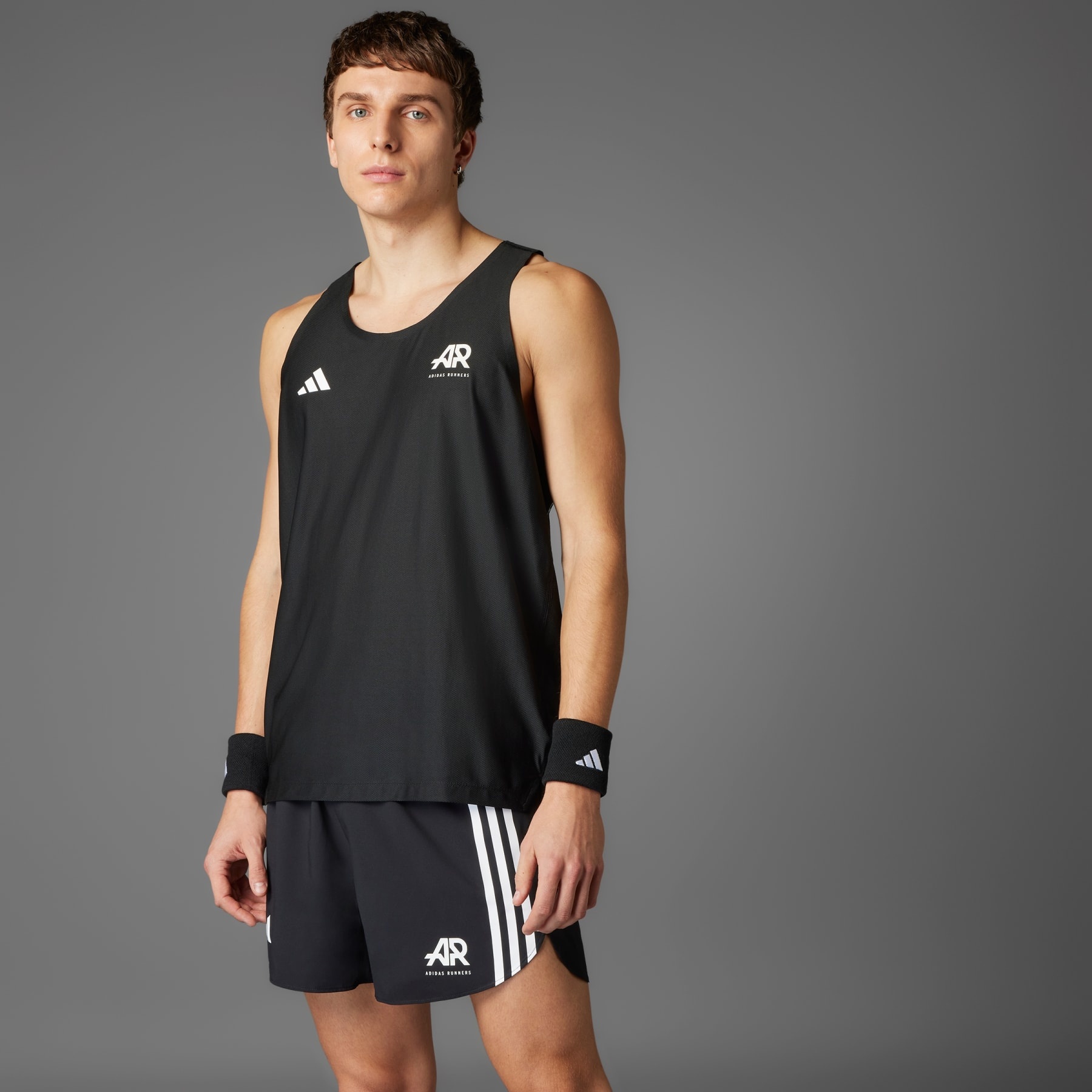 adidas Runners CLIMACOOL Singlet | REVERSIBLE