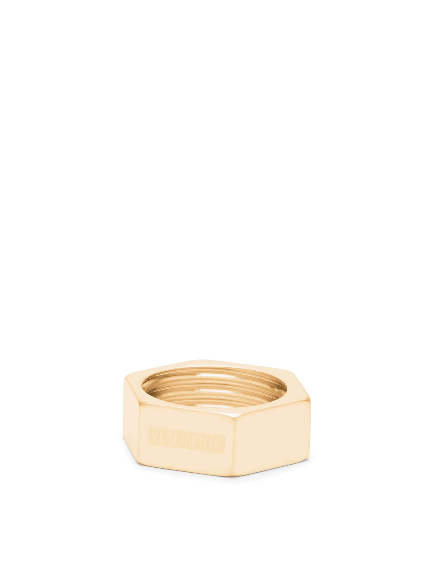 Logo-engraved nut ring - 1