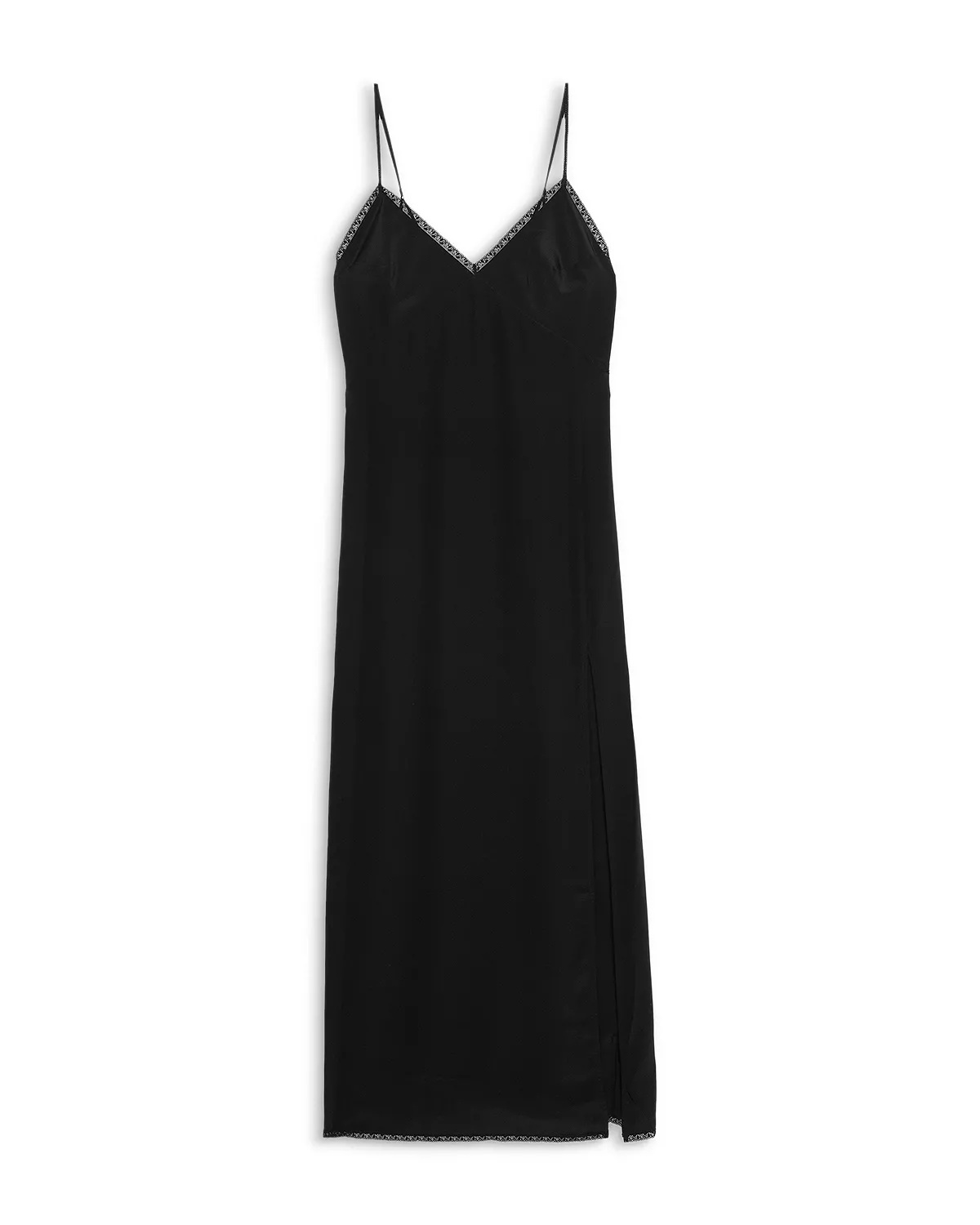 Ramelil CDC Strass Silk Dress - 5