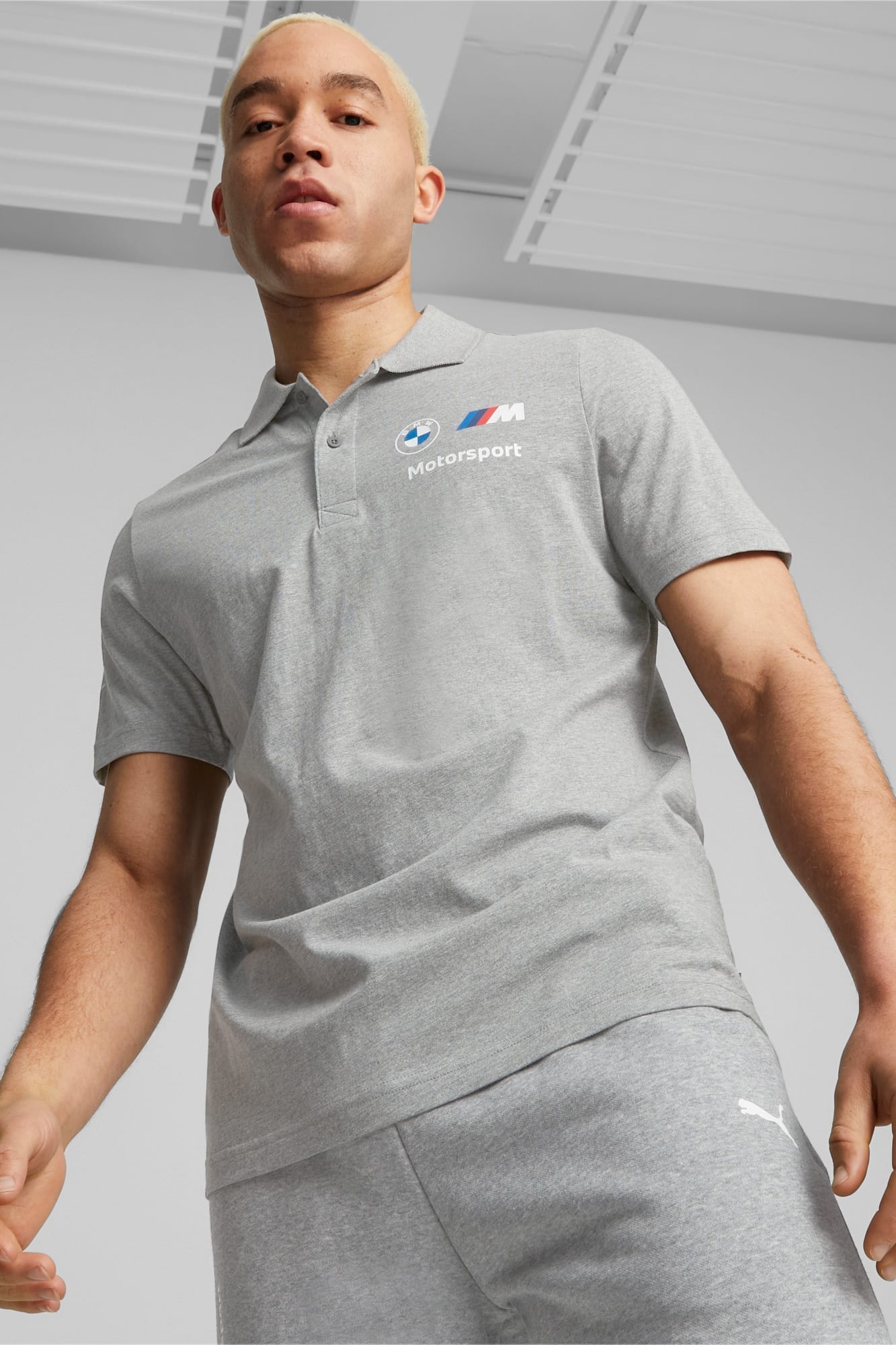 BMW M Motorsport Men's Polo - 3