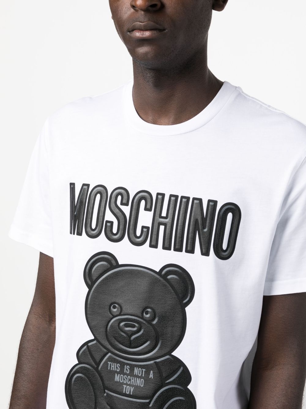 Teddy Bear logo-print T-shirt - 5