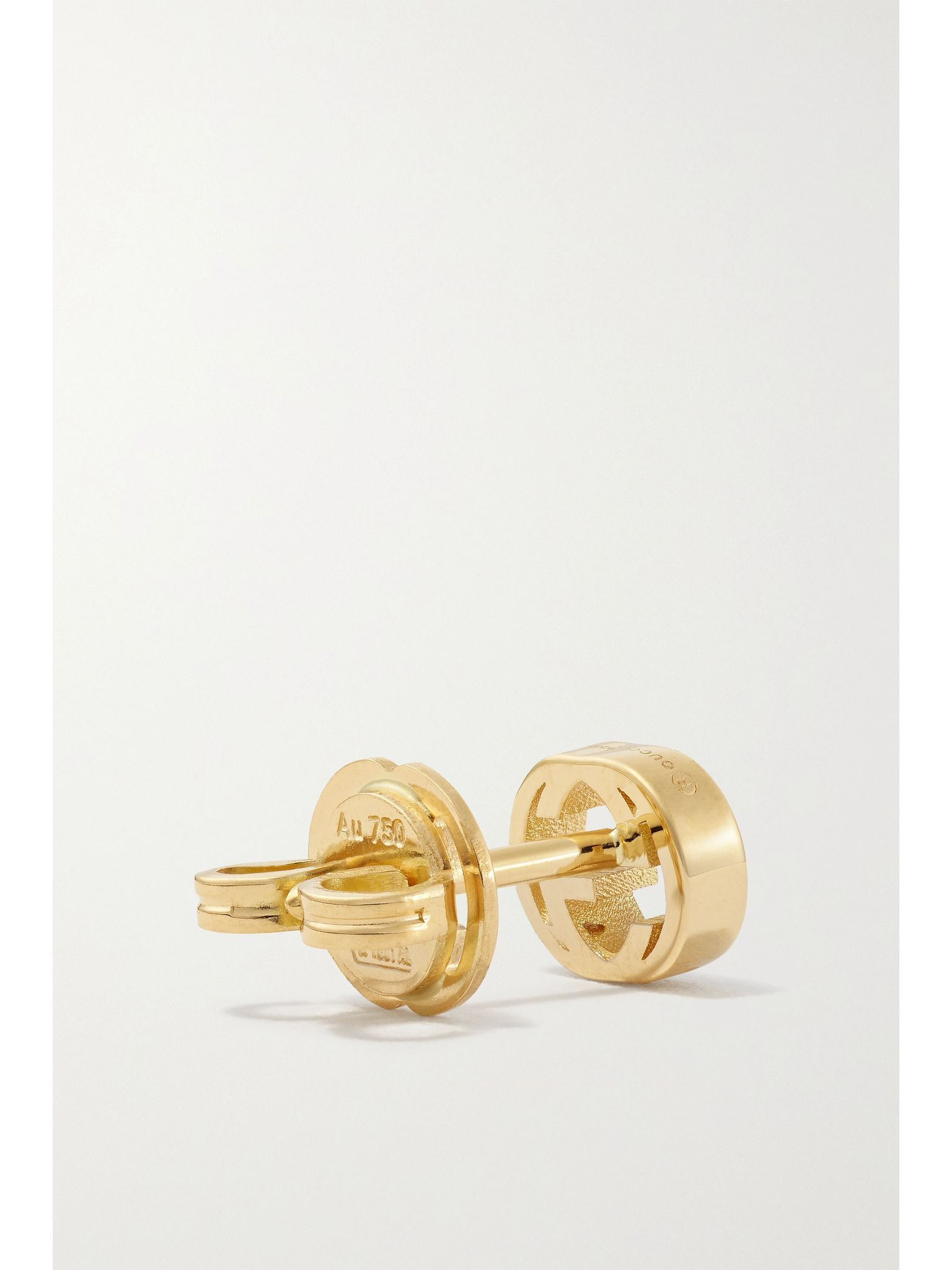 18-karat gold earrings Gold - 4