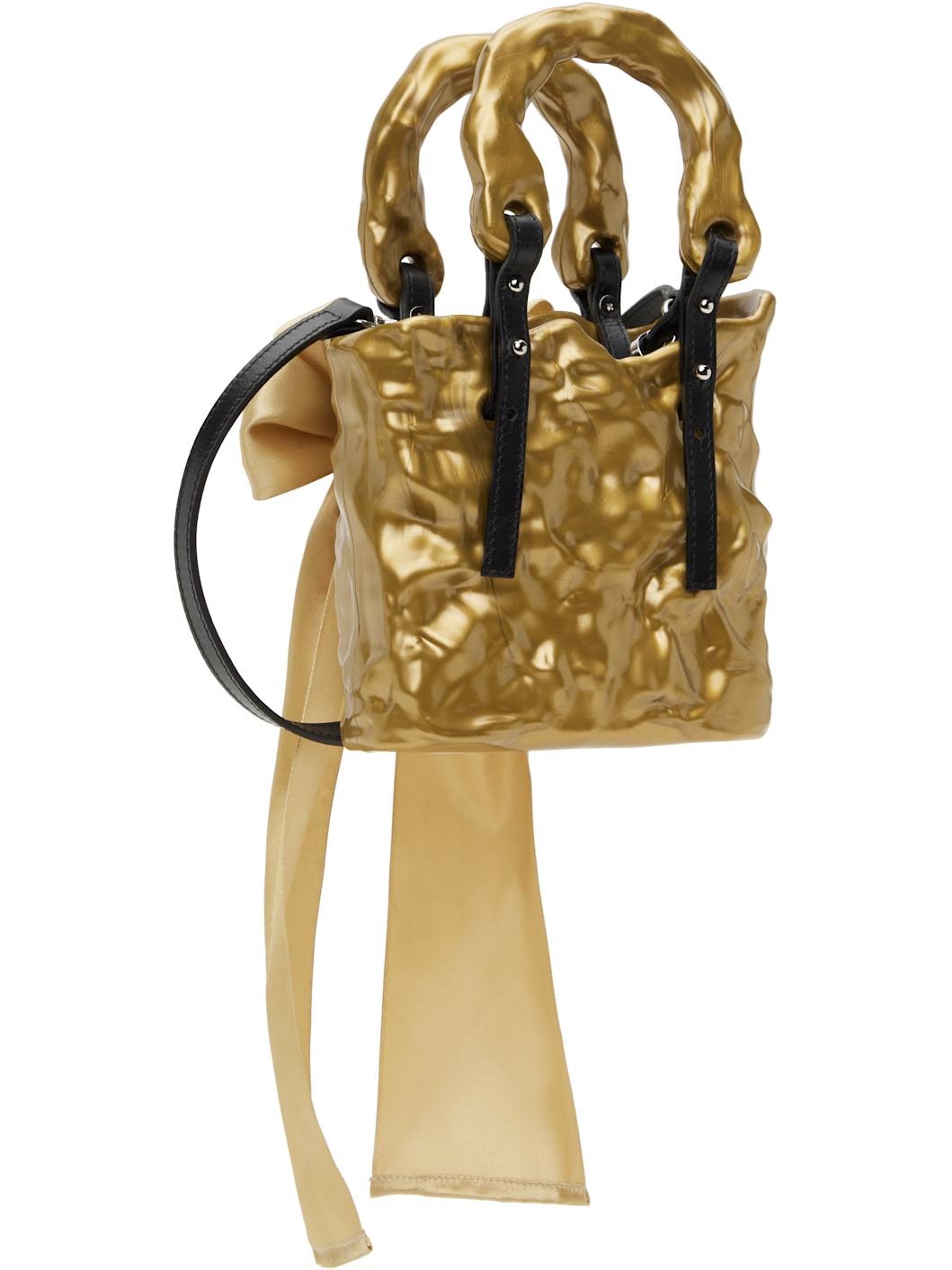 Gold Signature Ceramic Bag - 3