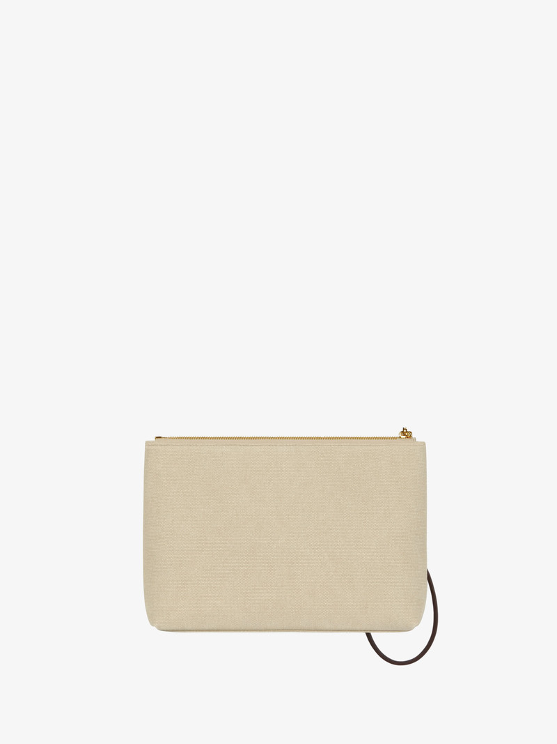 GIVENCHY TRAVEL POUCH IN CANVAS 3