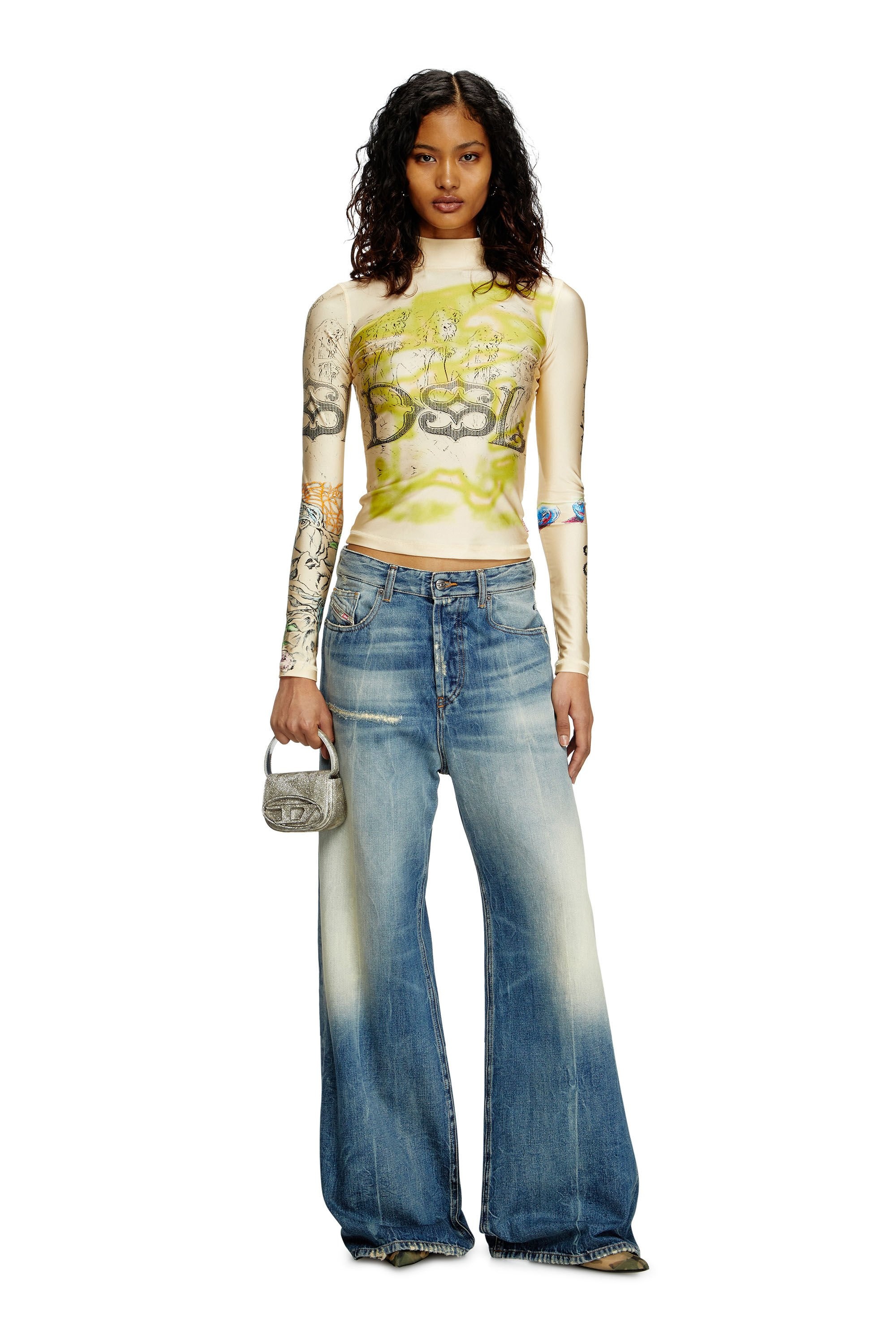 RELAXED JEANS 1996 D-SIRE 09L47 - 2