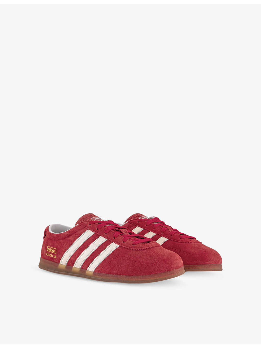 Gazelle Suede Low-Top Trainers - 3