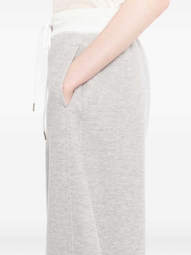 drawstring track pants 5