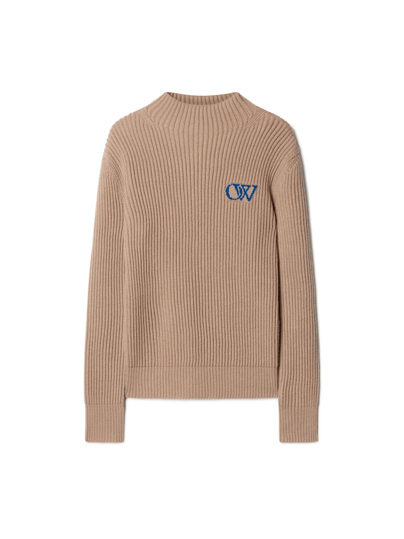 Ow Rib Knit Turtleneck 1