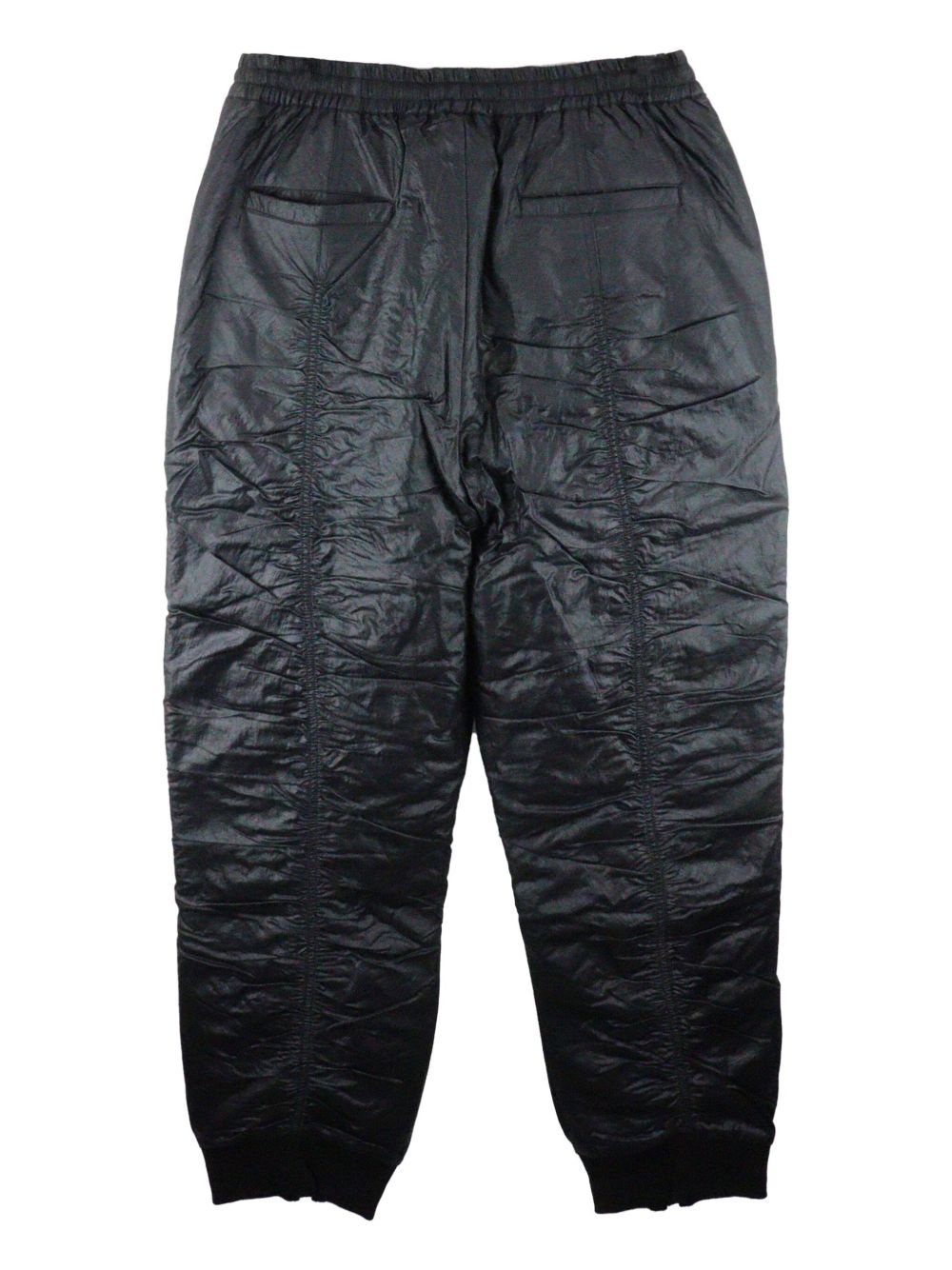 zip-detailing trousers - 2