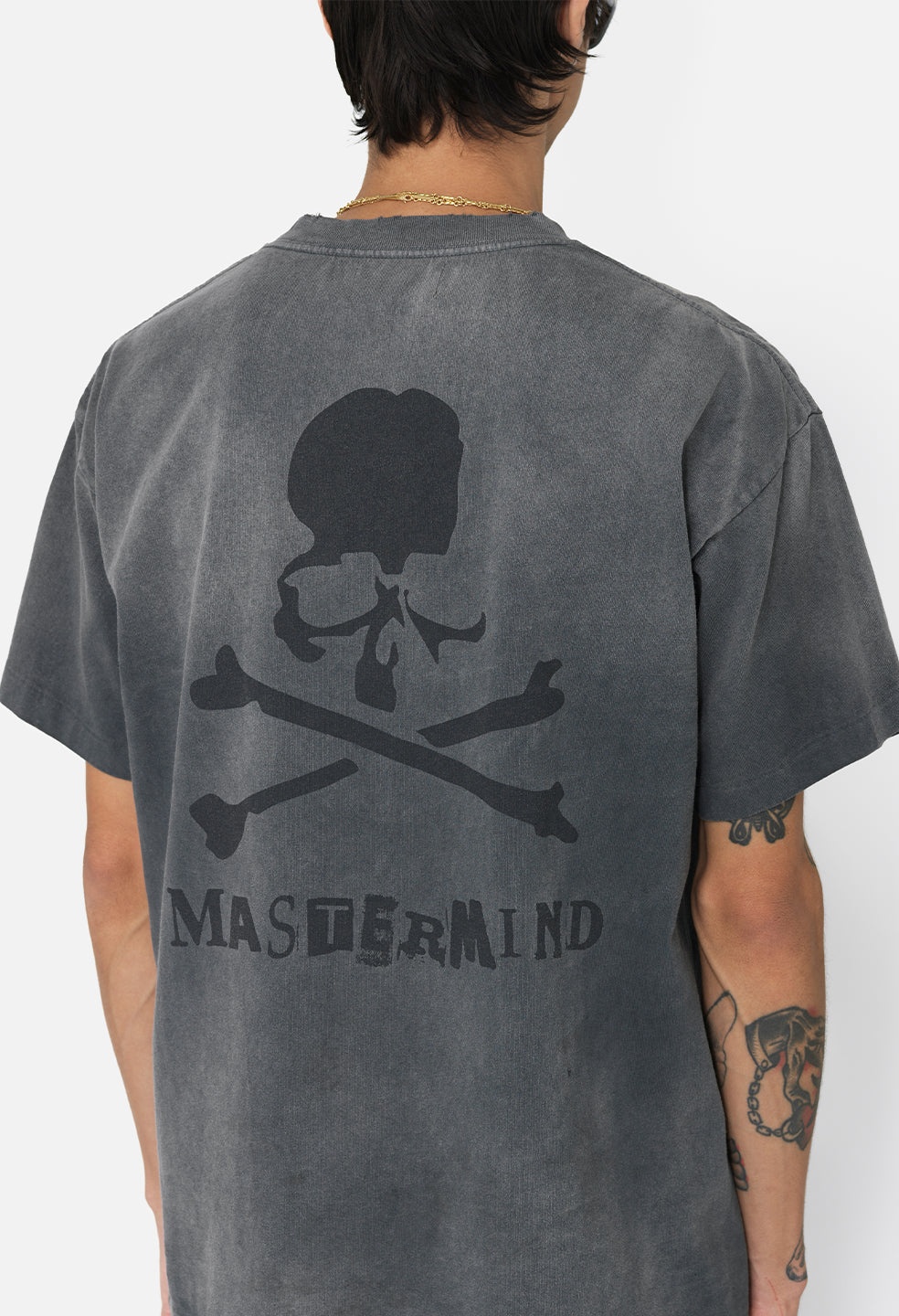 JE X MASTERMIND VINTAGE ROCK TEE - 6