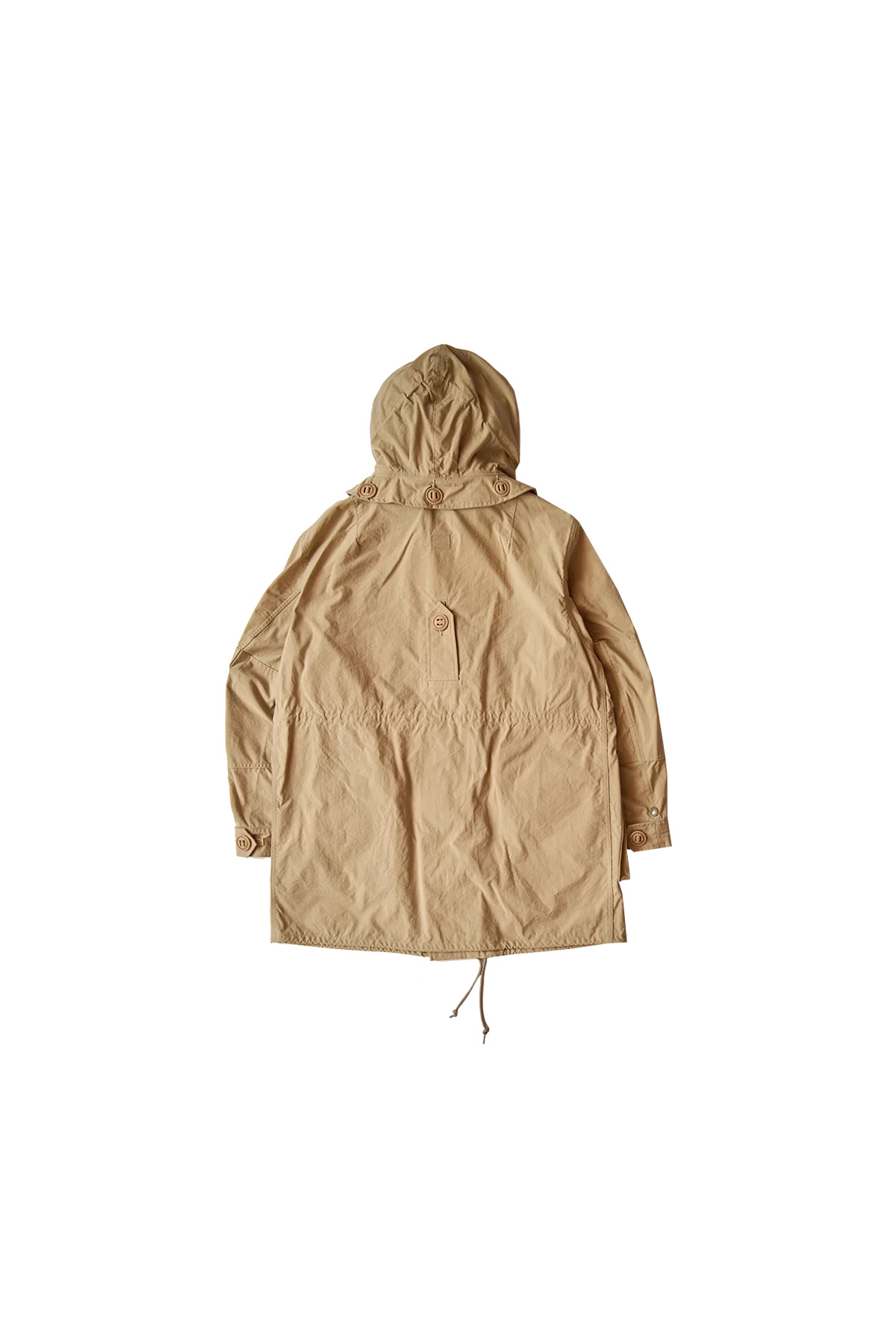 Eye Junya Watanabe X CP Company Goggle Parka Beige - 2