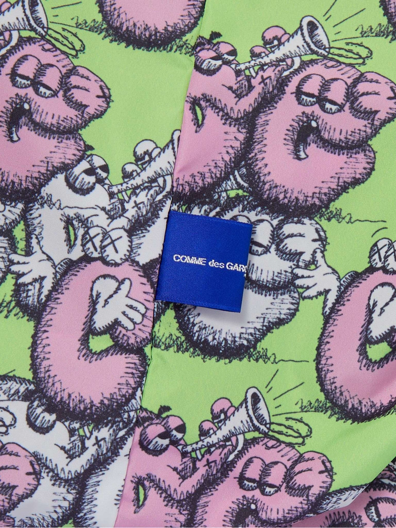 + KAWS Printed Shell Backpack 5