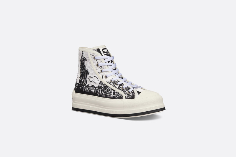 Walk'n'Dior High-Top Platform Sneaker - U.S. Exclusive 1