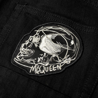 Alexander McQueen Alexander McQueen Skull Patch Slim Jean outlook