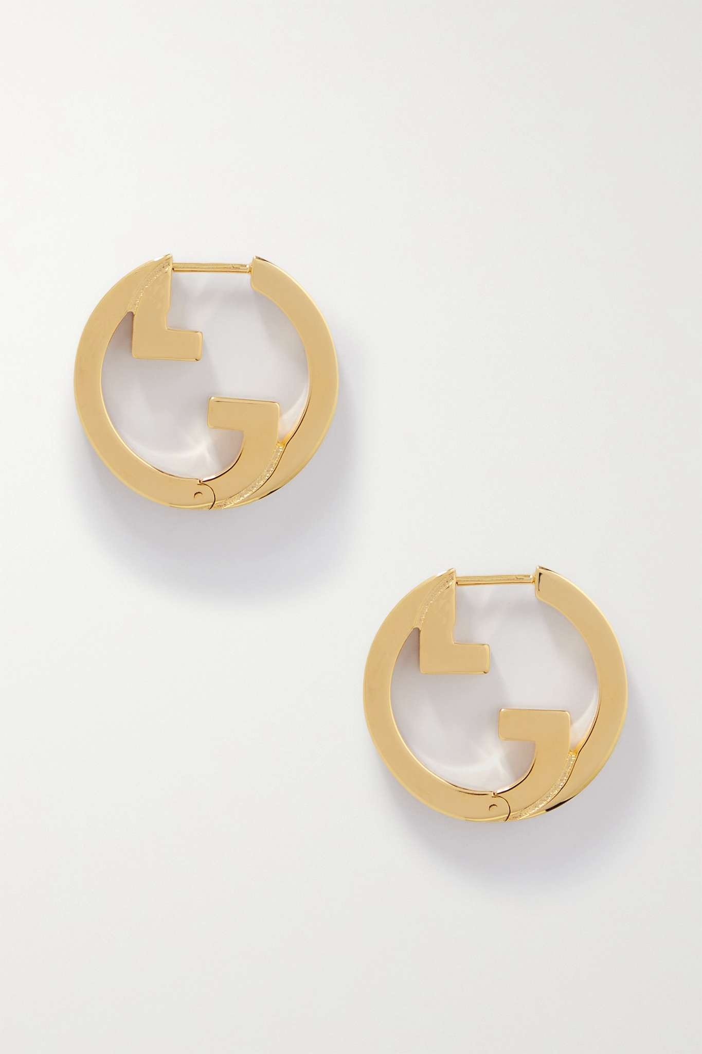 Blondie gold-tone earrings - 1