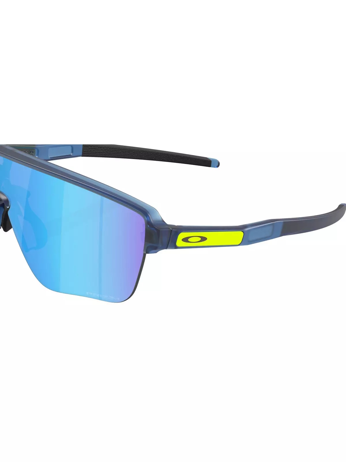 Corridor SQ Prizm Sapphire Sunglasses - Matte Trans Blue - 5