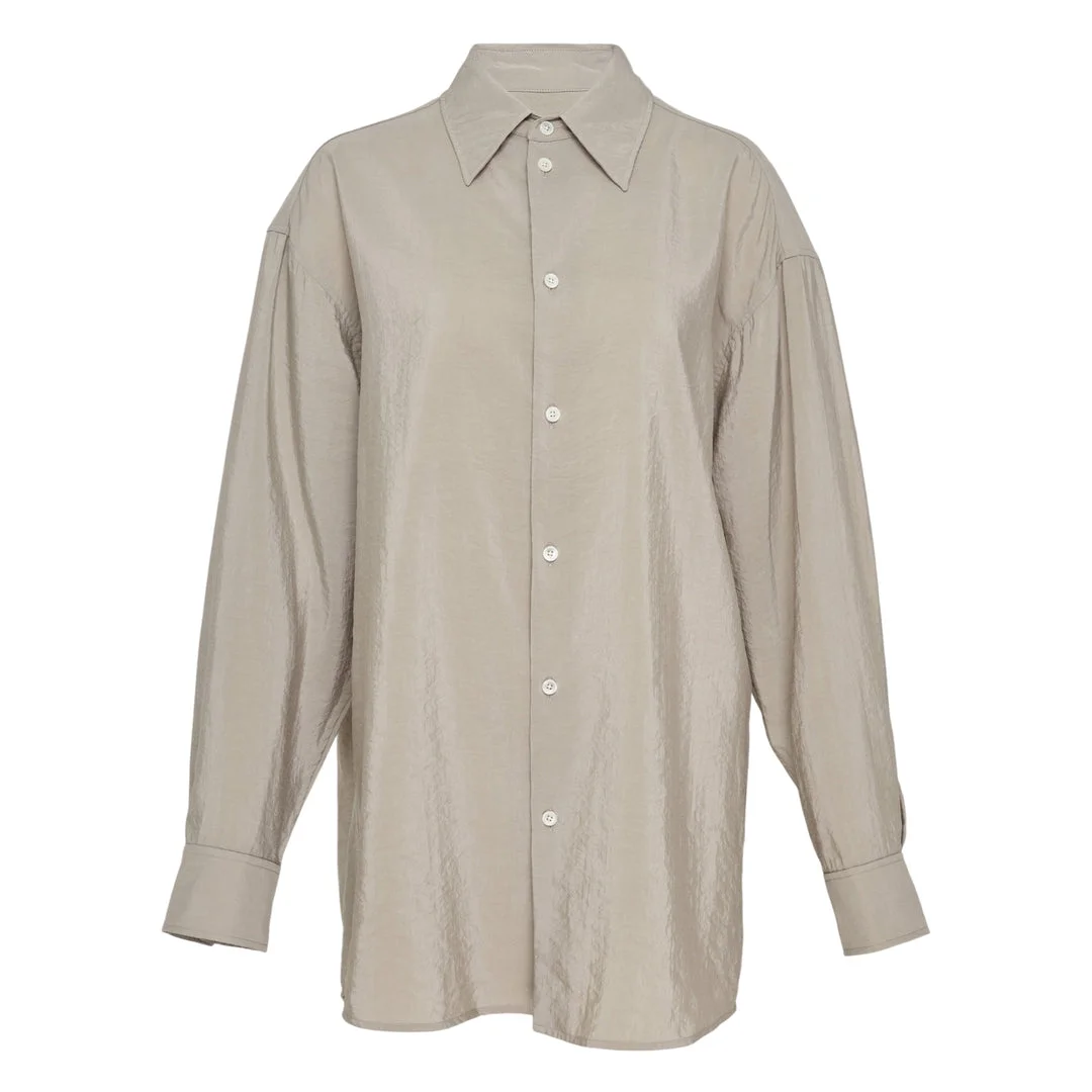 Long Shirt with Tie - 1