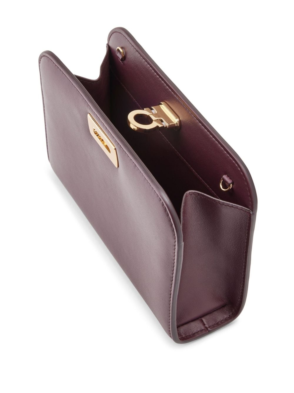 Diana leather clutch bag - 4