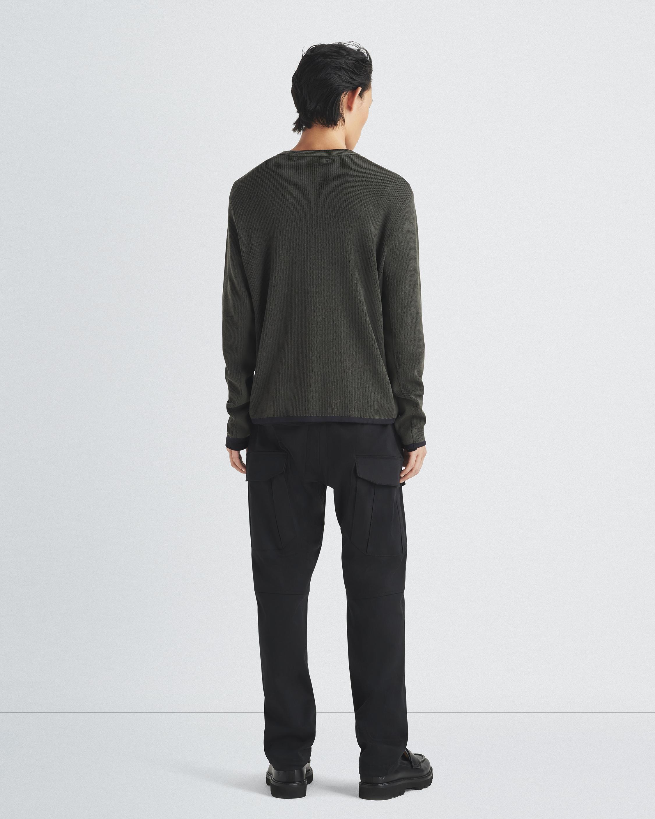 Harvey Cotton Crew
Classic Fit - 5