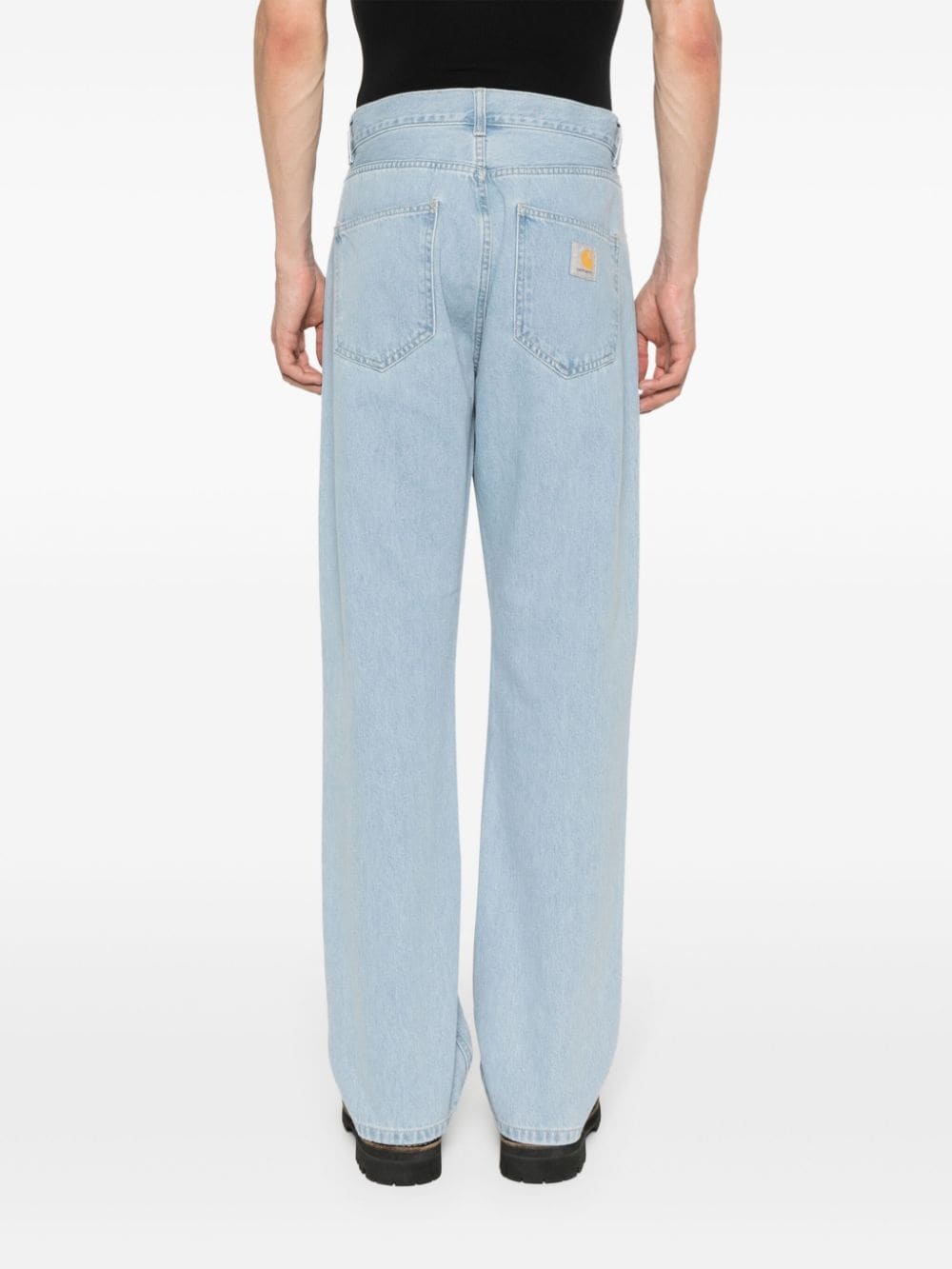 Nolan straight-leg jeans - 4