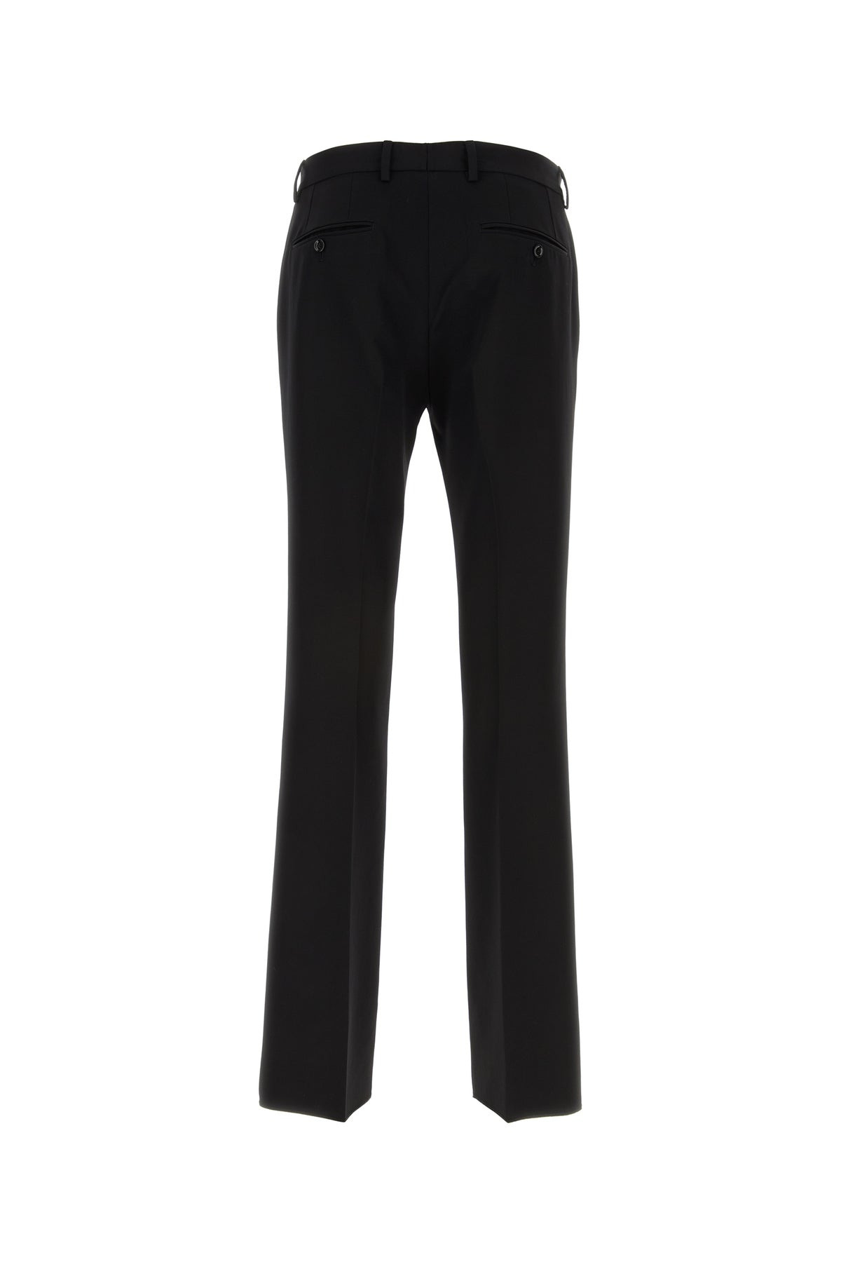 Black wool pant - 2