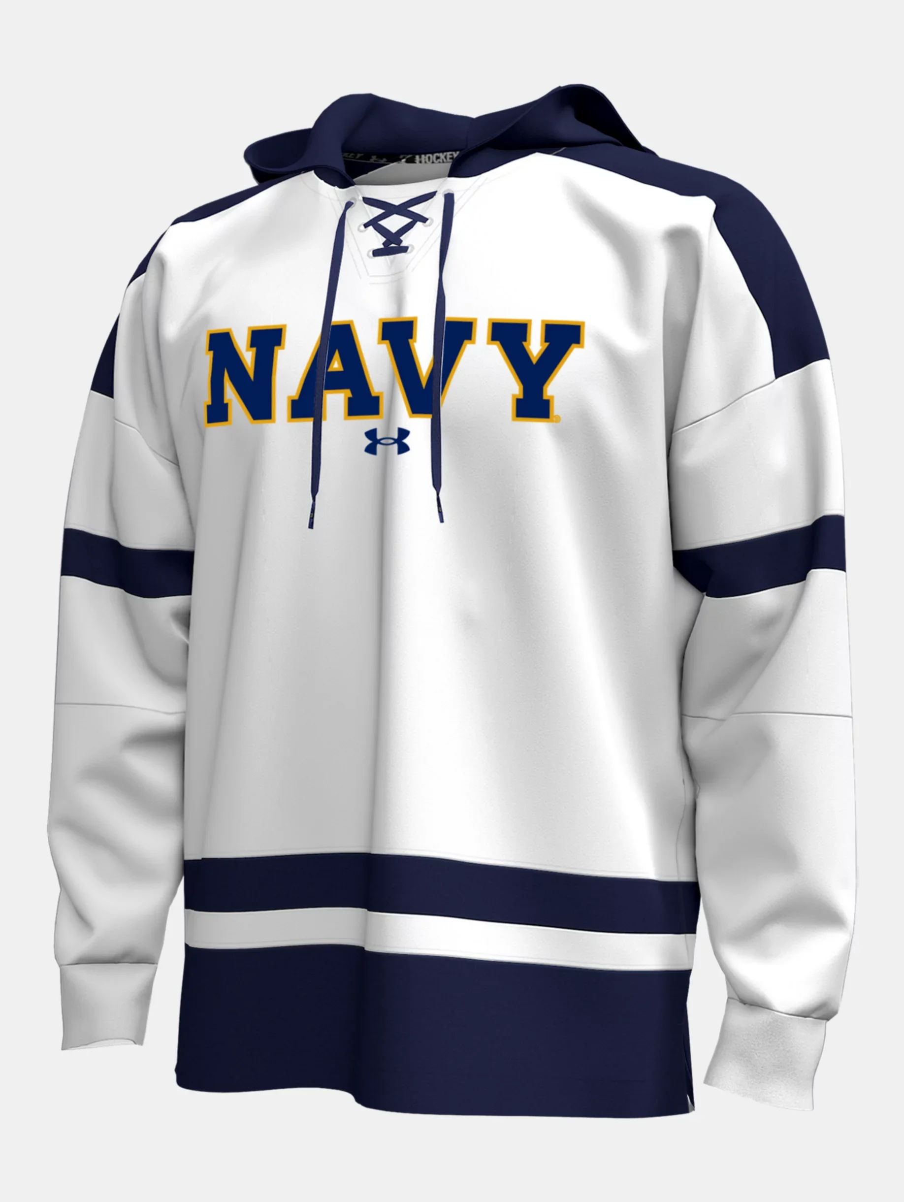 UA Rival Fleece Hockey Collegiate - 1