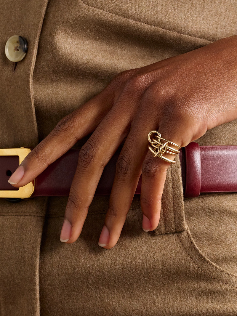 Spinelli Kilcollin Pisces 18-karat Gold Ring outlook