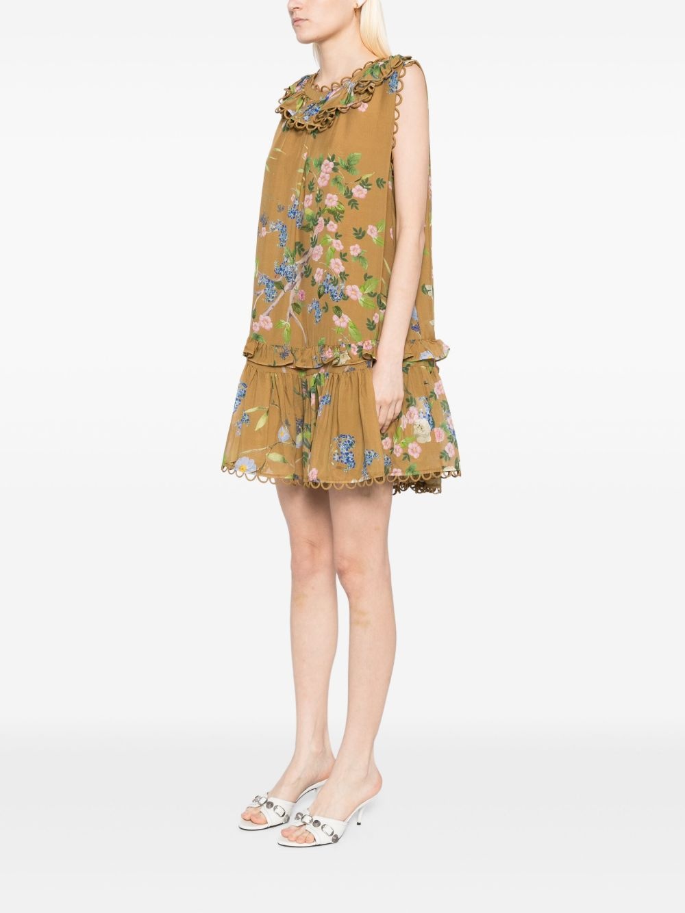 Lilie silk dress - 3
