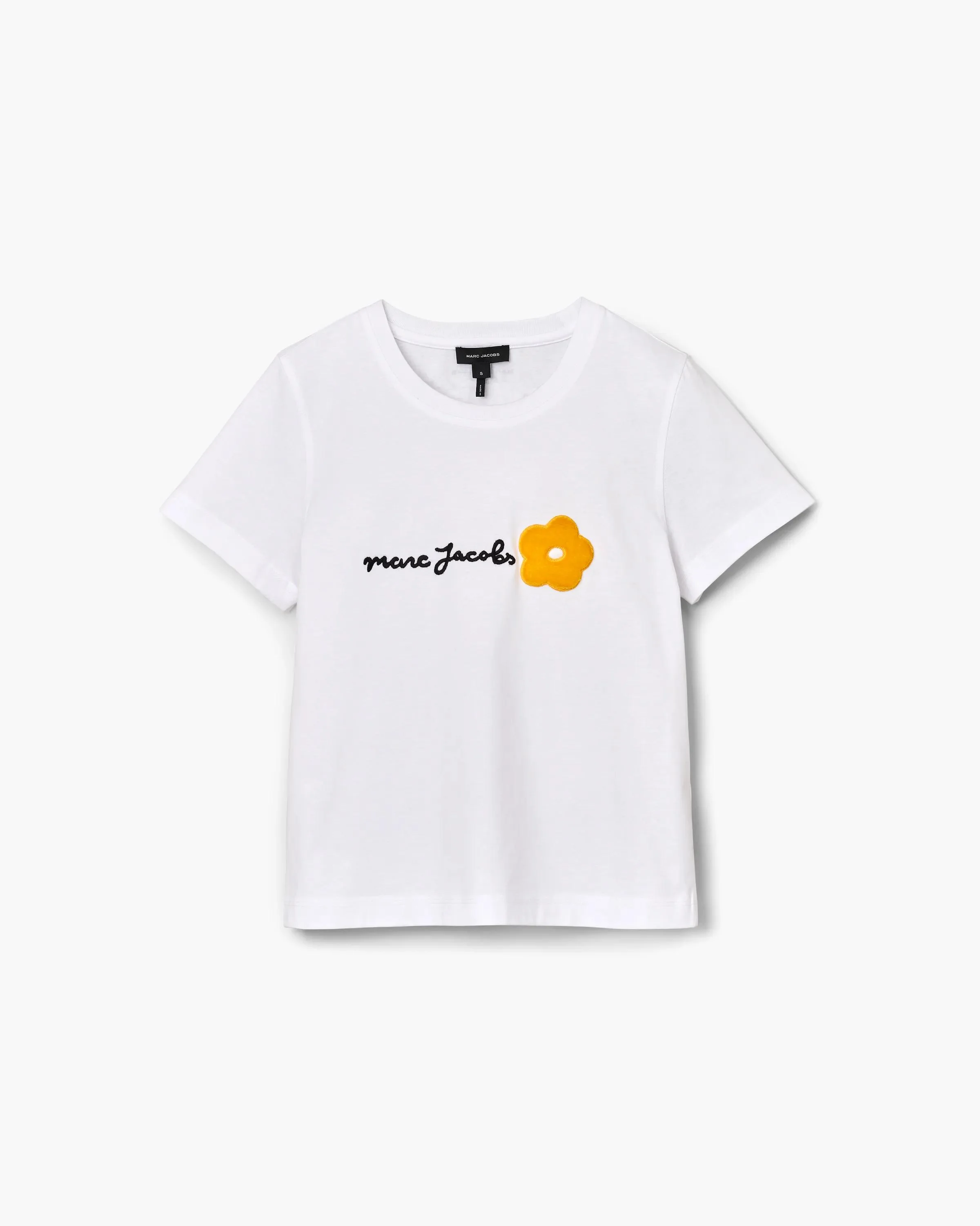 DAISY LOGO SLIM TEE - 1