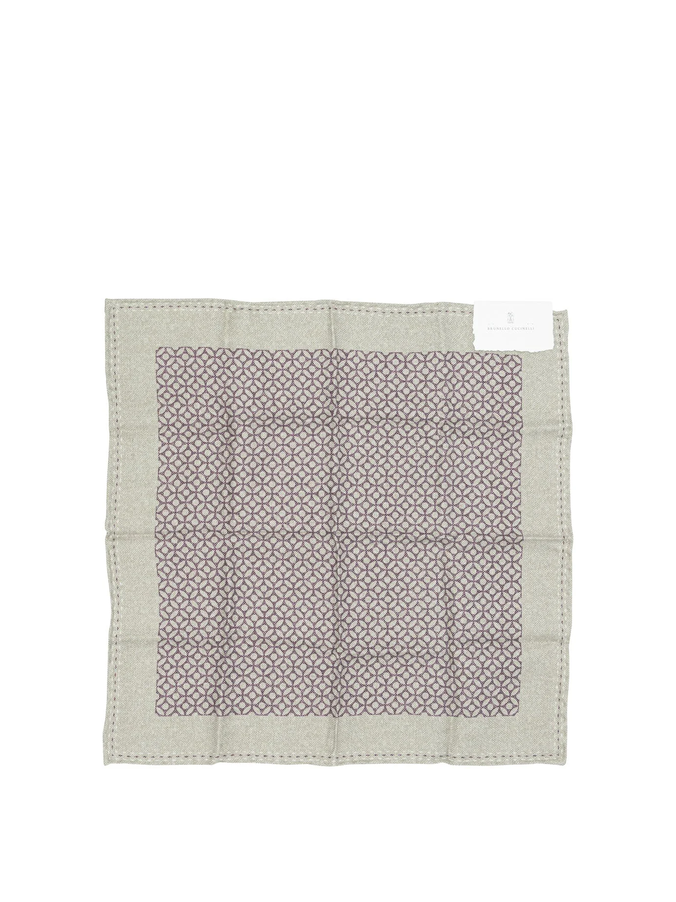 Brunello Cucinelli Silk Pocket Clutch - 1