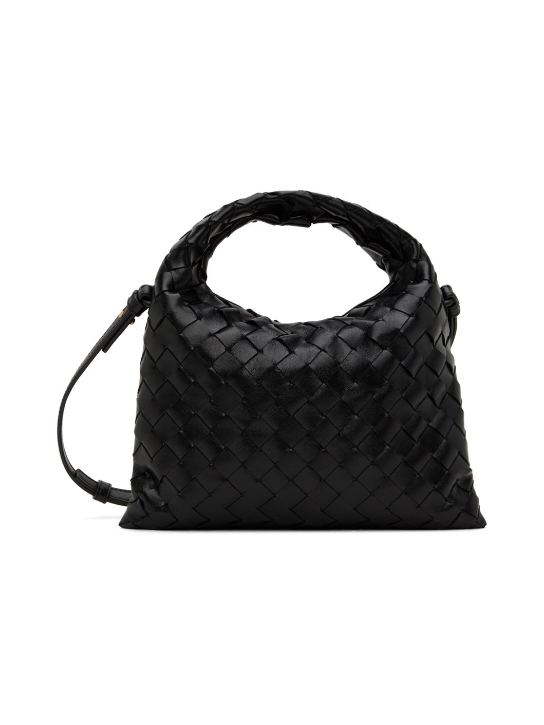 Black Mini Hop Bag - 1