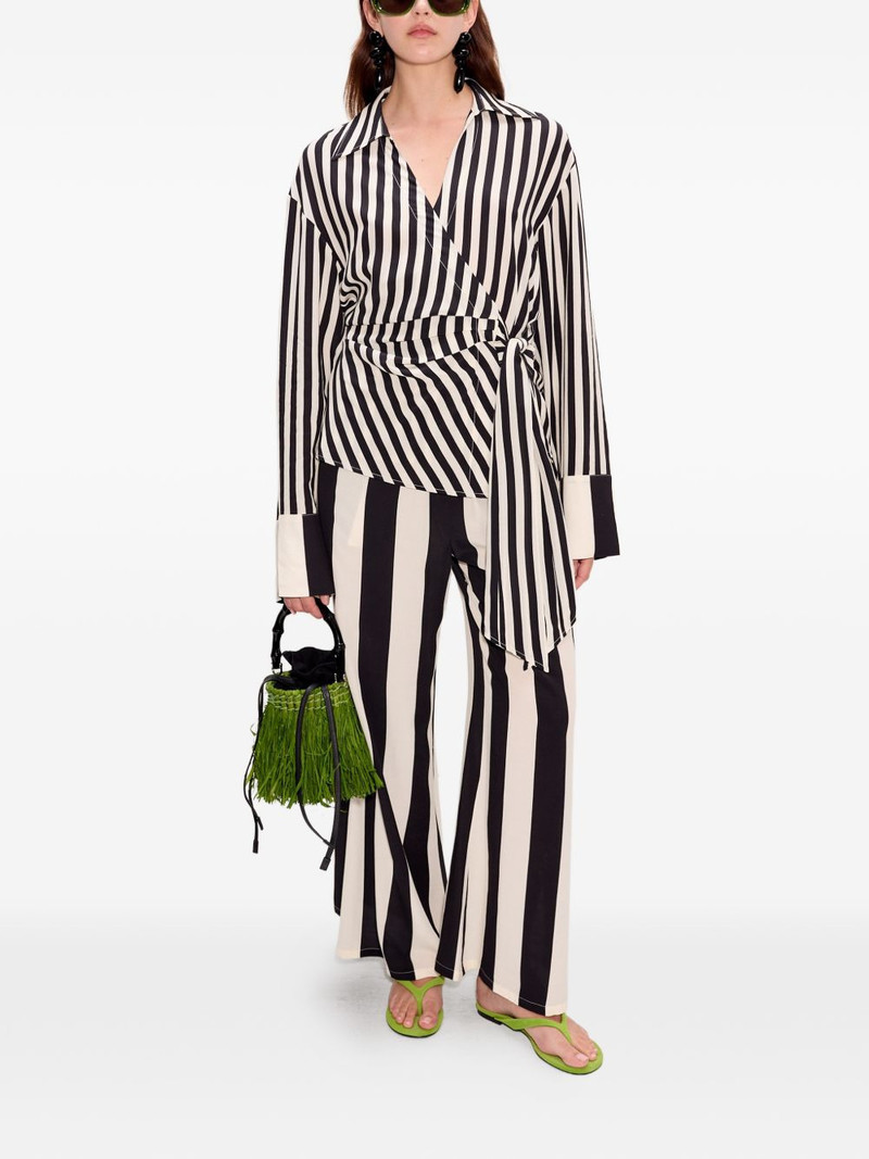 SIMONMILLER Vietta striped blouse outlook