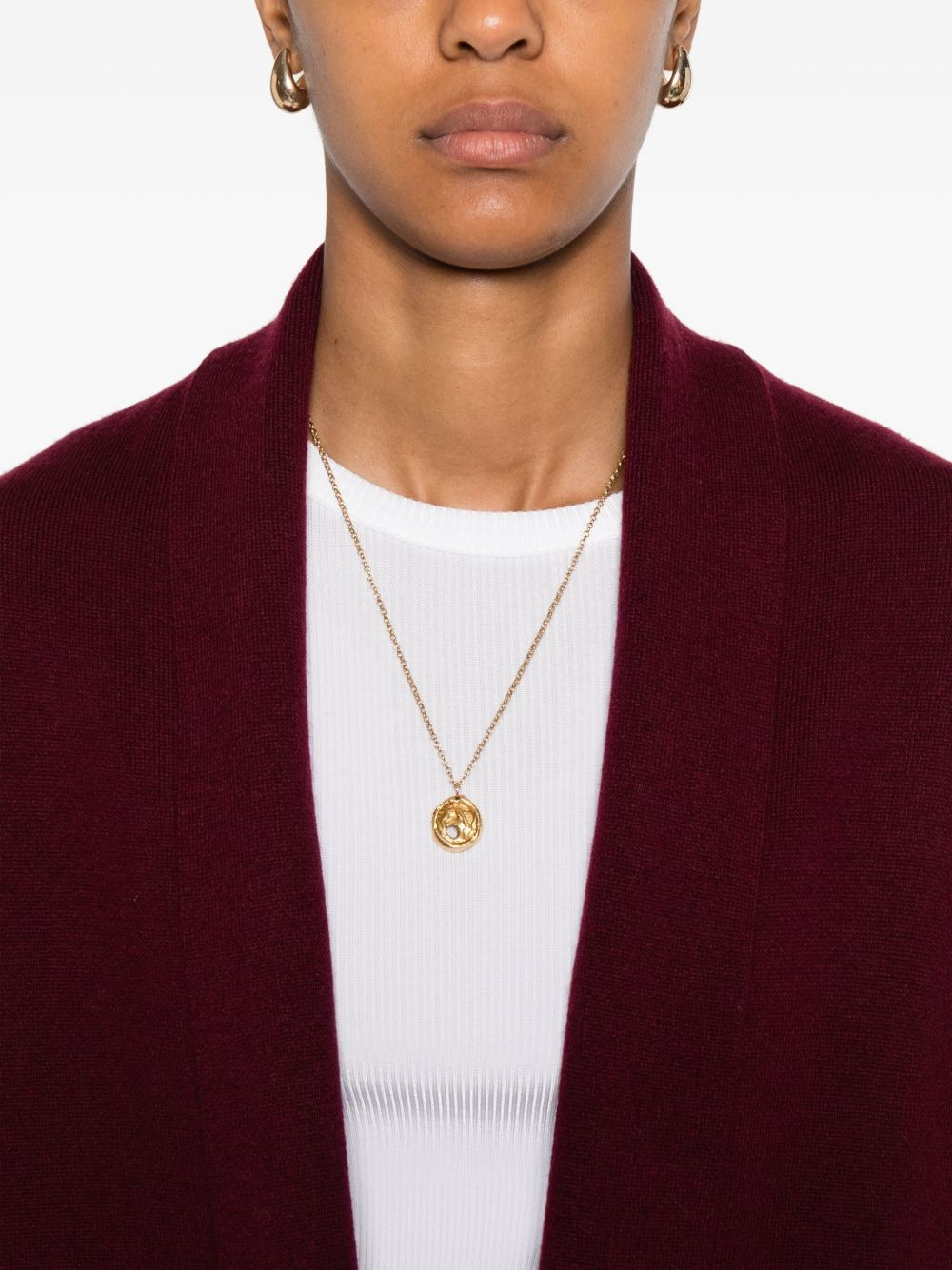 open-front coat - 5