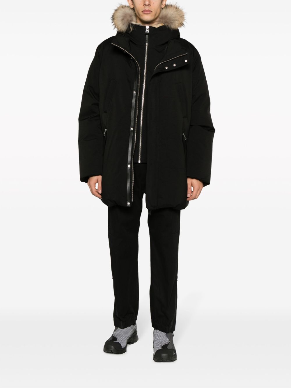 Edward fur hooded jacket - 2
