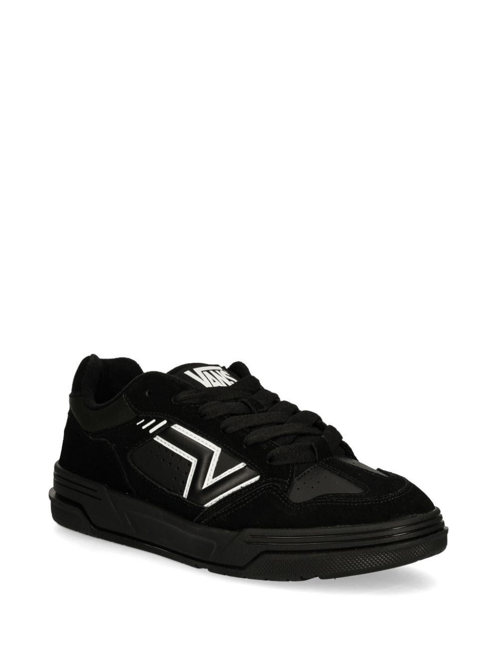 Upland panelled sneakers - 2