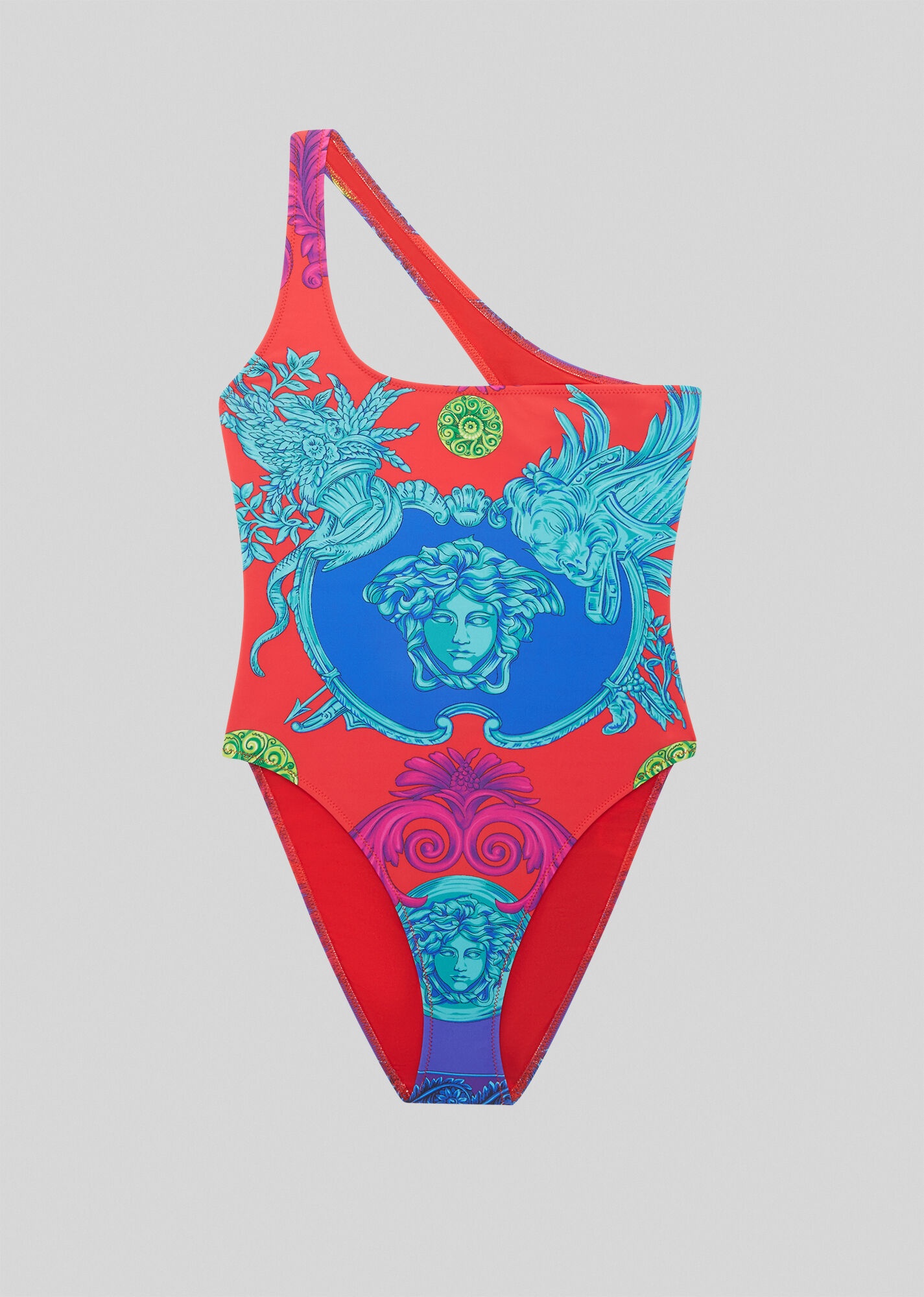 Medusa Trionfo Print One-Piece Swimsuit - 1