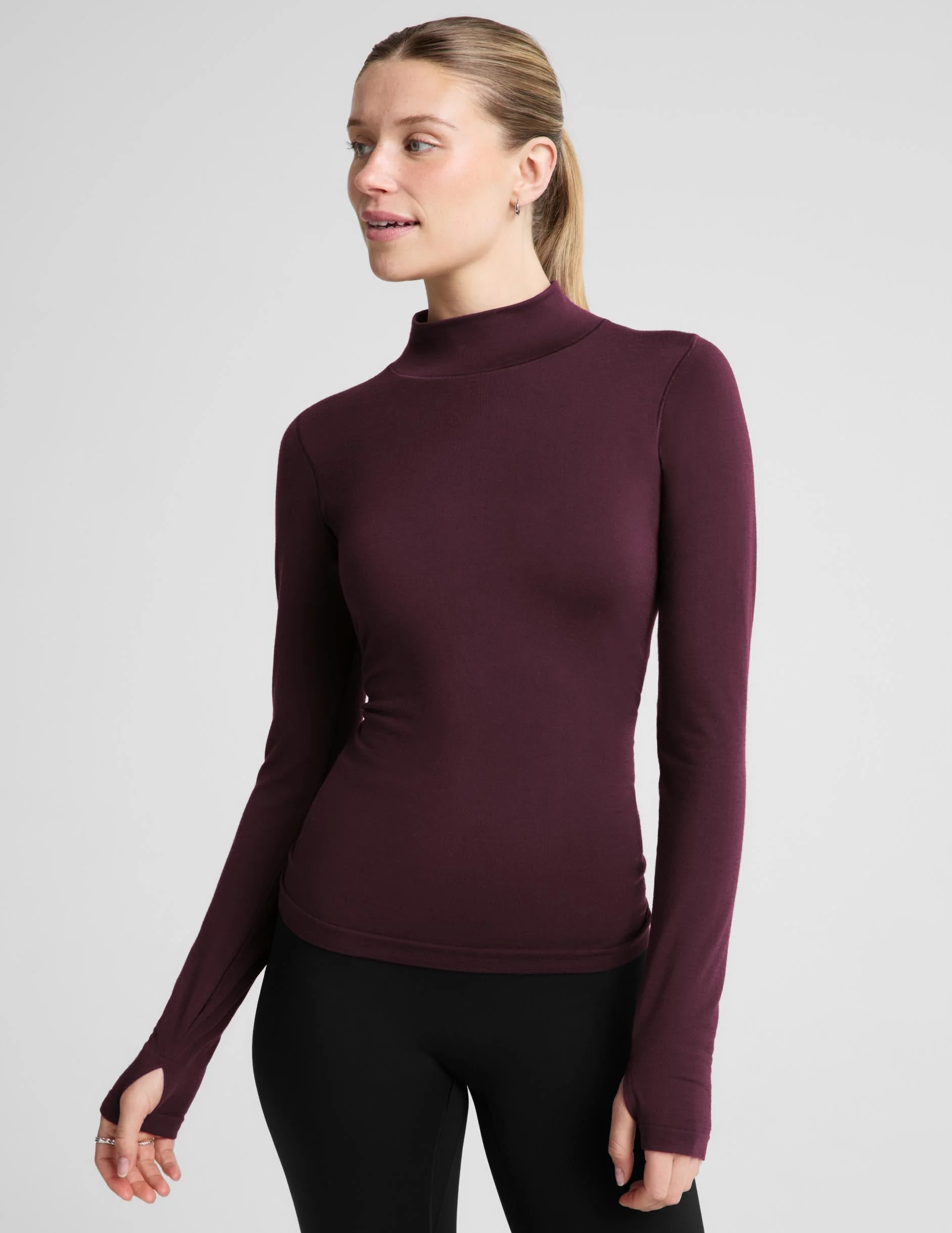 LuxeKnit Merino Wool Turtleneck - 1