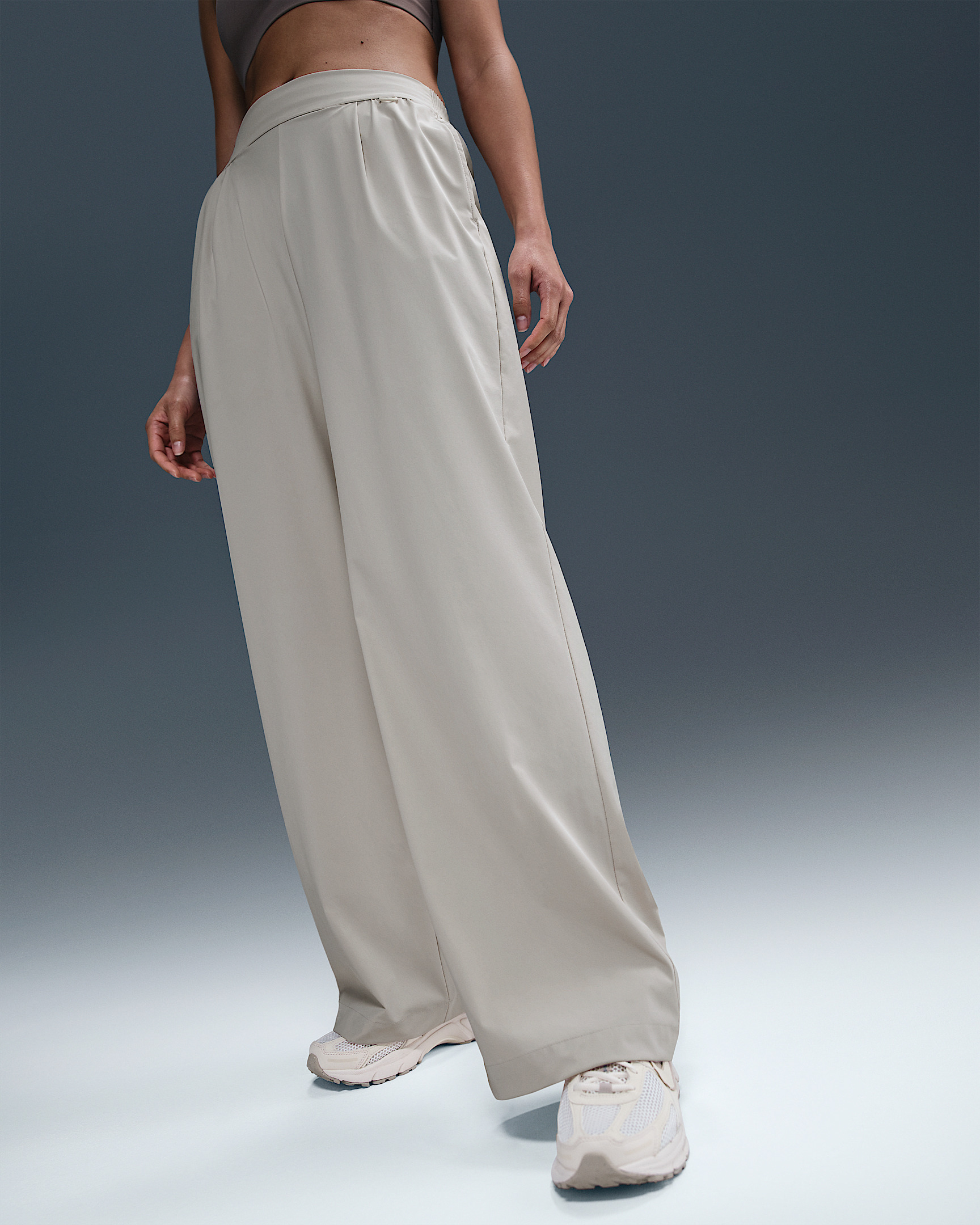 Nike 24.7 PerfectStretch Women's Dri-FIT High-Waisted Loose Wide-Leg Pants - 2