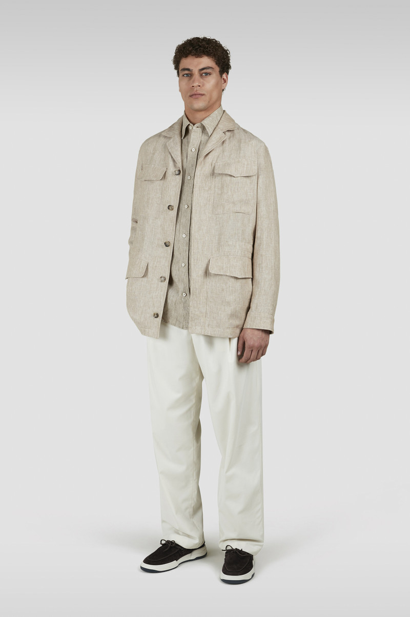 Paul & Shark LINEN OVERSHIRT outlook